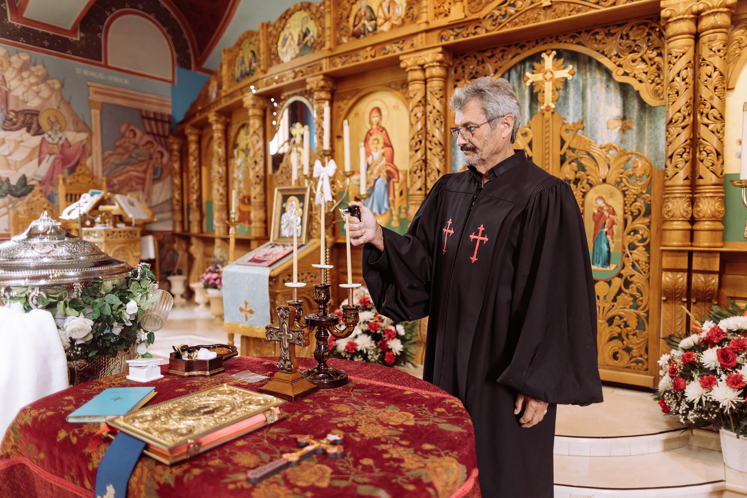 08.27.2022 Christening. Wedding family event photographer in Chicago Nick Yushevich