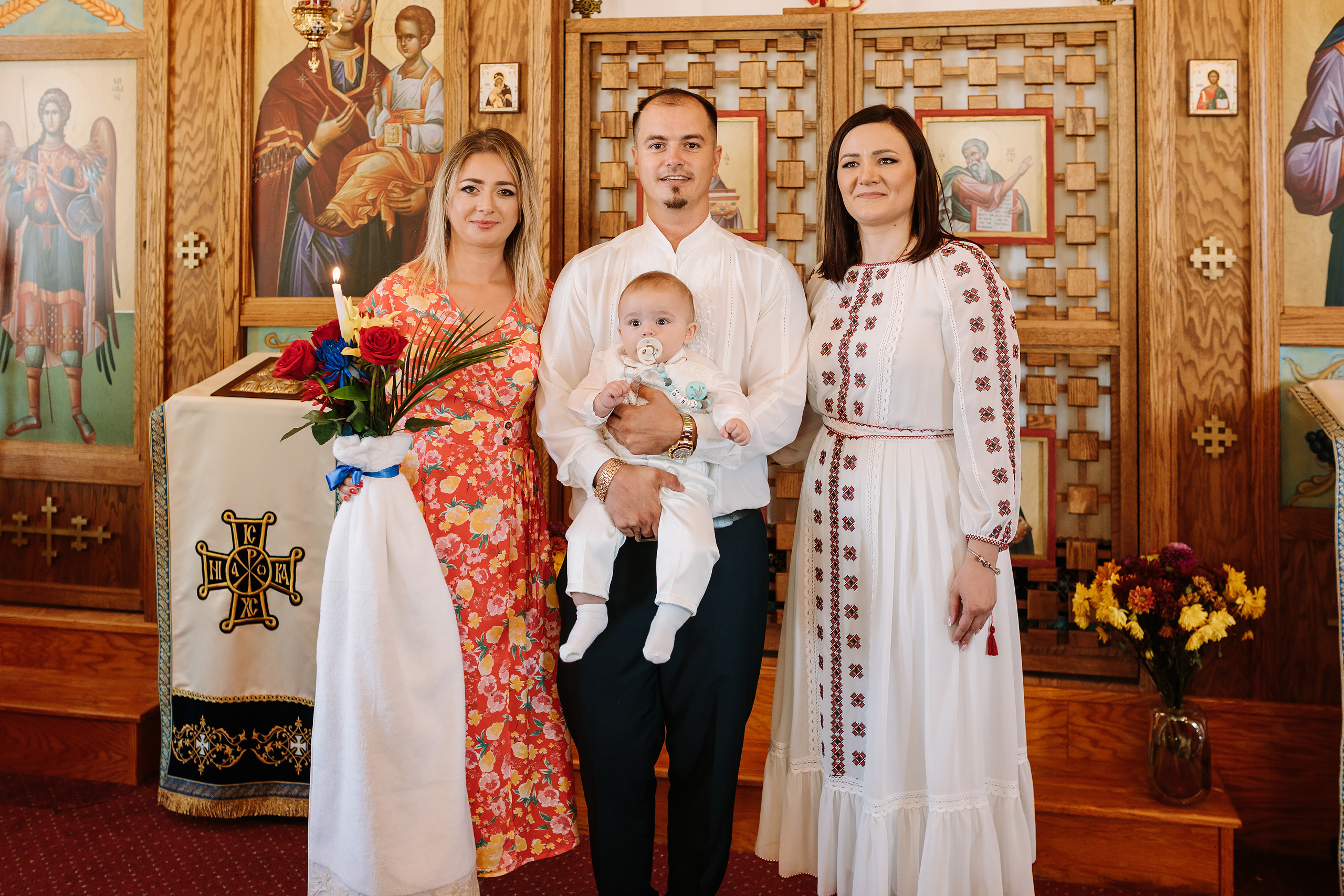 09.17.2022 Christening. Wedding family event photographer in Chicago Nick Yushevich