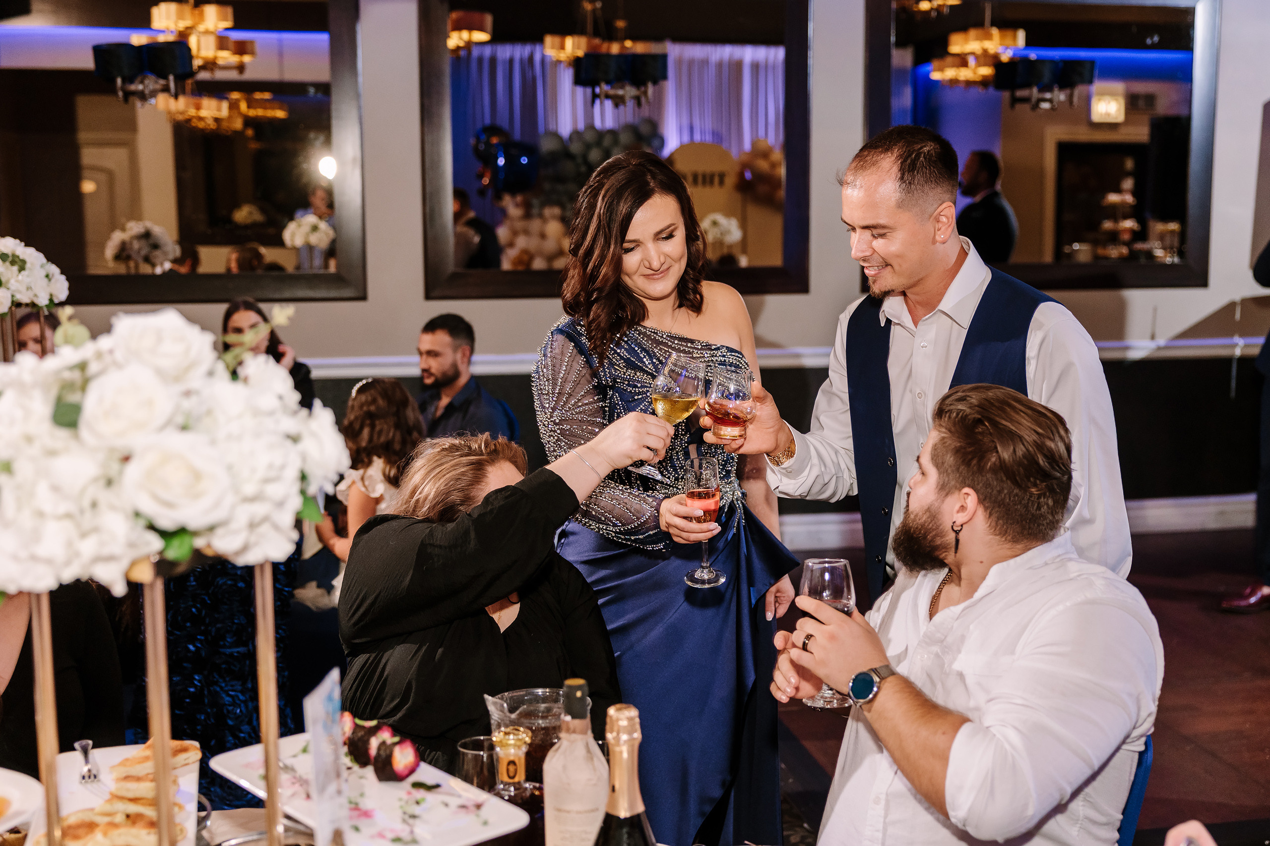 09.17.22 Christening Party. Wedding family event photographer in Chicago Nick Yushevich