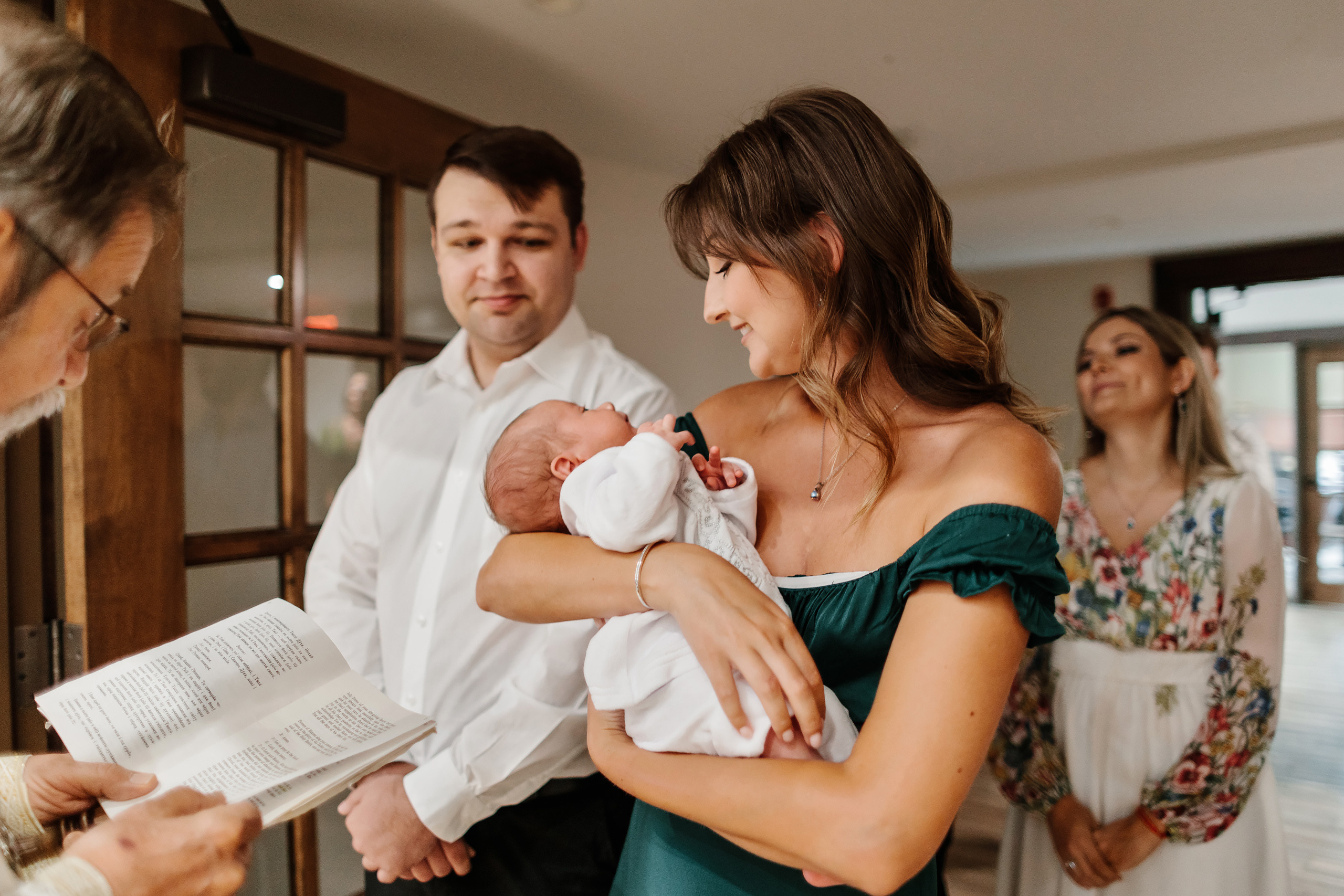 09.03.2022 Christening. Wedding family event photographer in Chicago Nick Yushevich