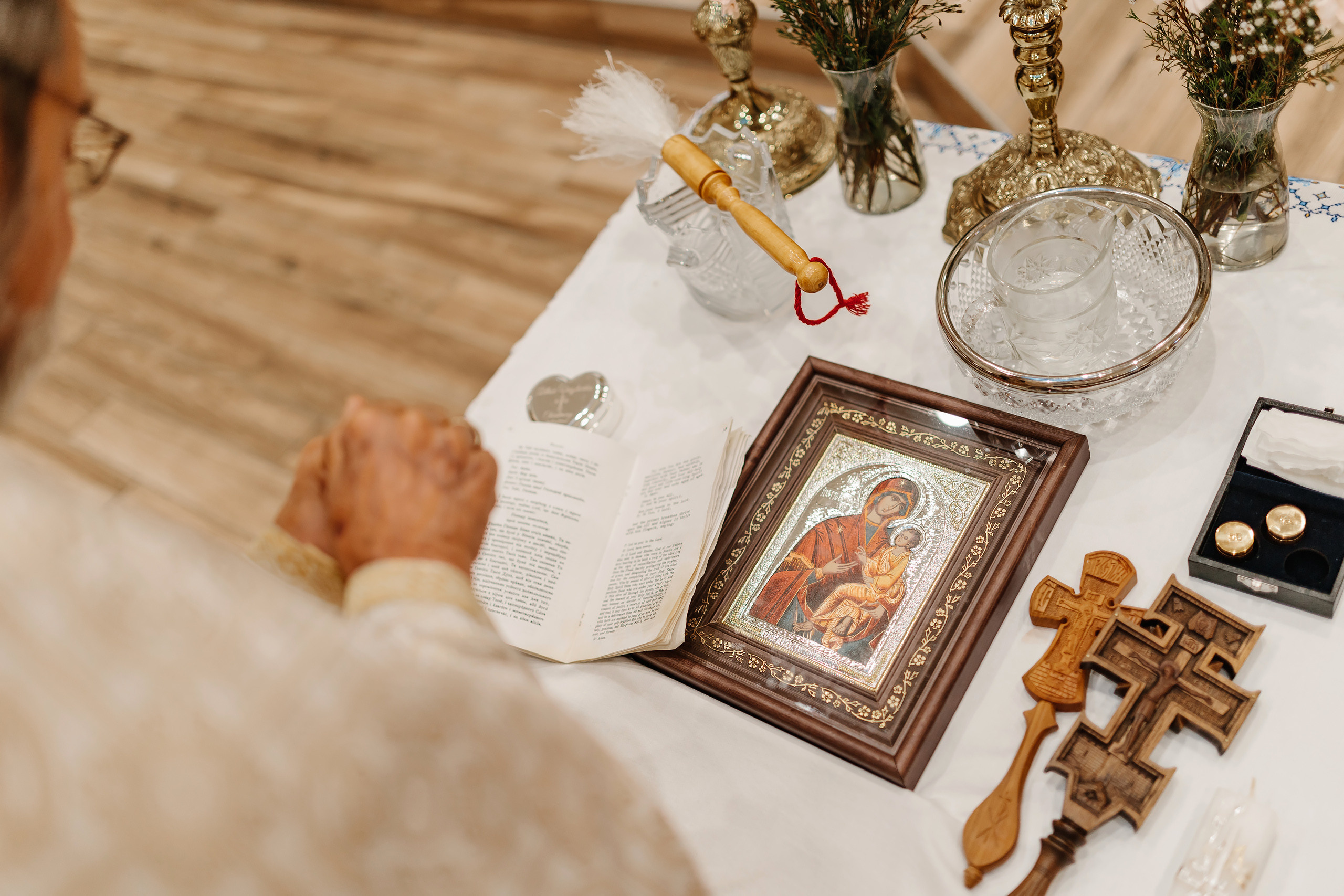 09.03.2022 Christening. Wedding family event photographer in Chicago Nick Yushevich