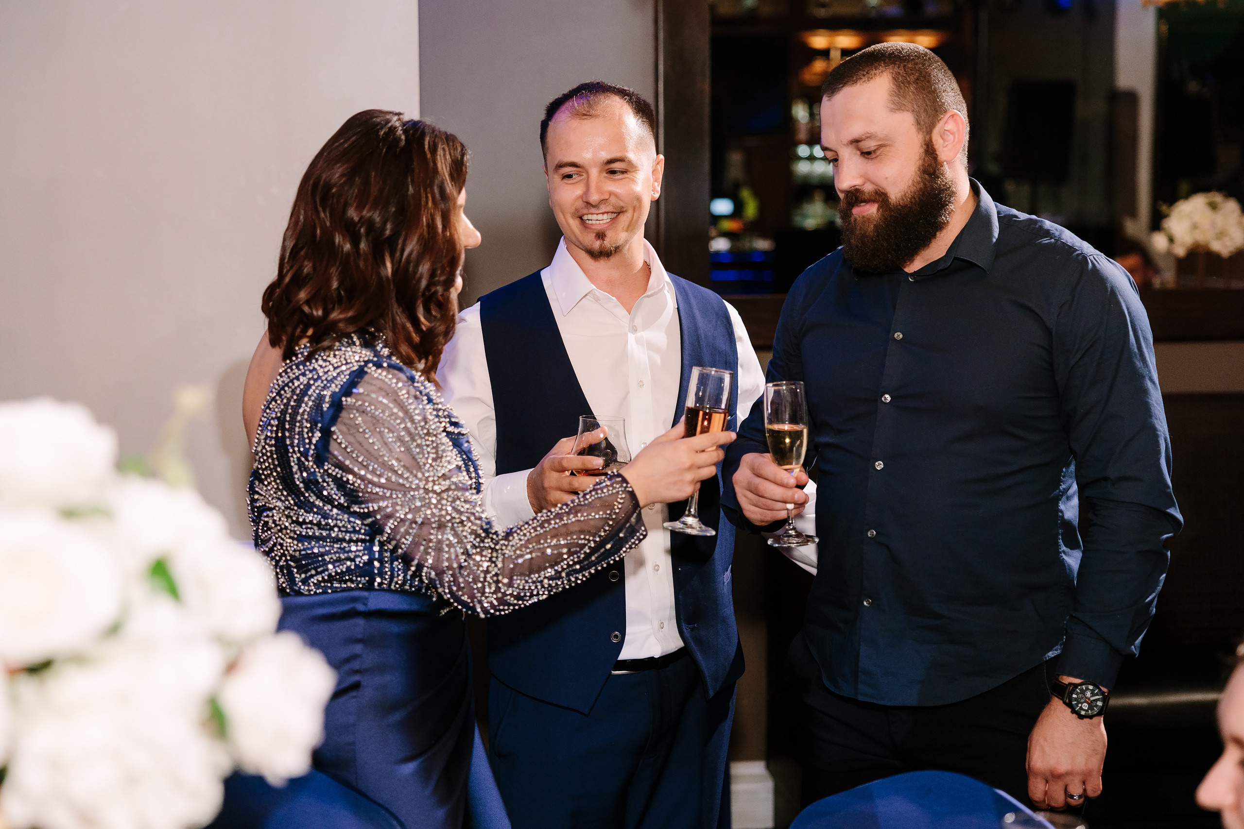 09.17.22 Christening Party. Wedding family event photographer in Chicago Nick Yushevich