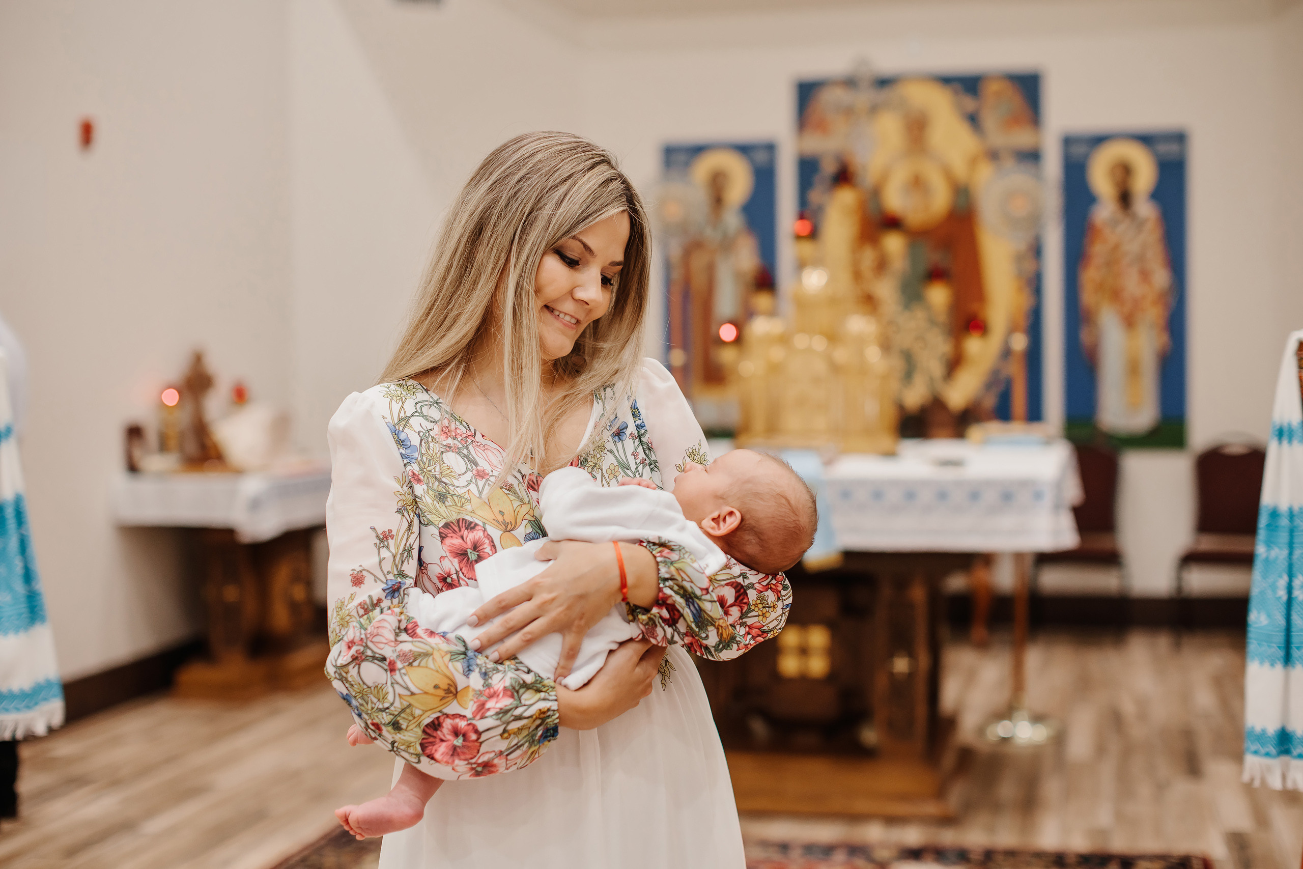 09.03.2022 Christening. Wedding family event photographer in Chicago Nick Yushevich