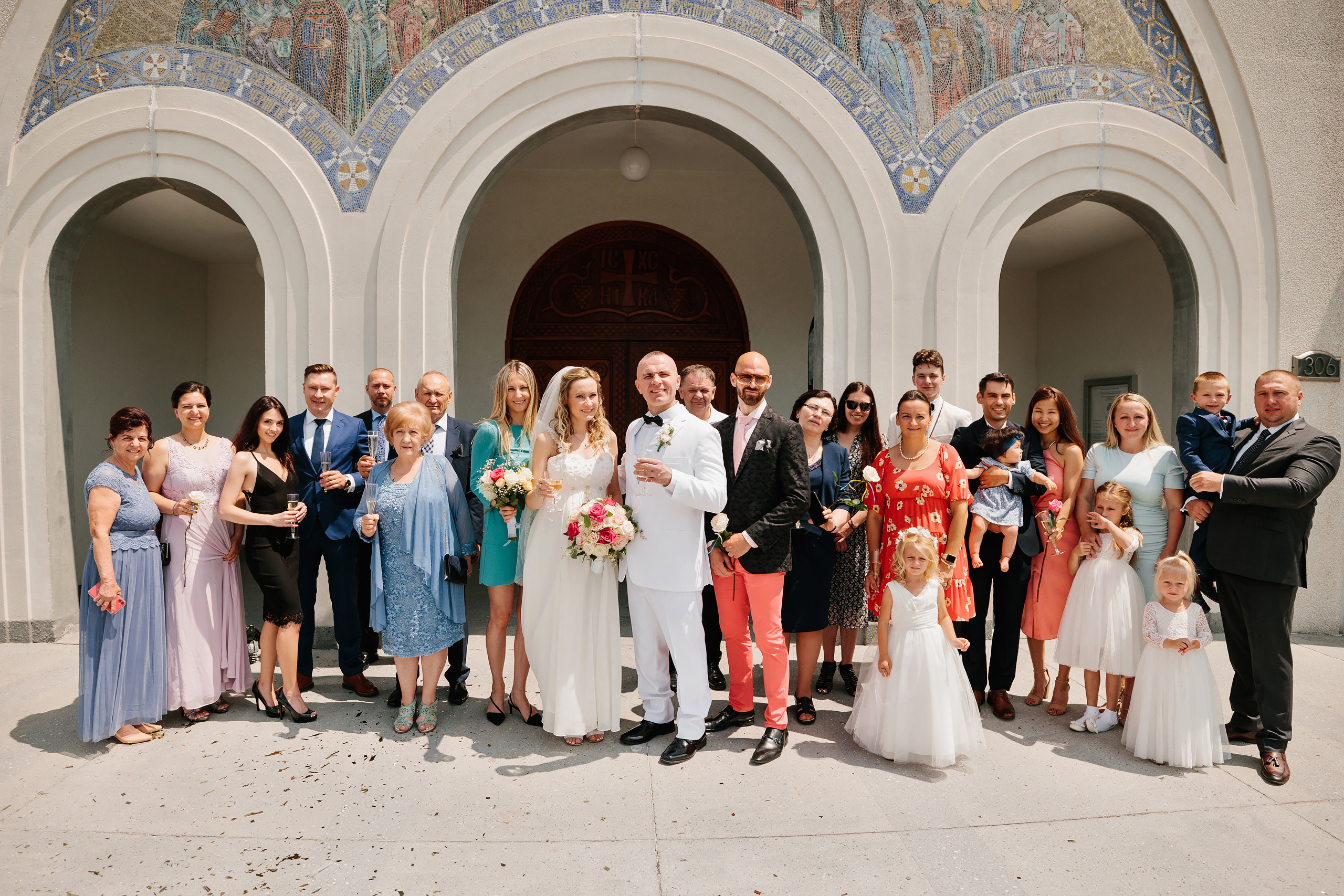 07.30.2022 Wedding. Wedding family event photographer in Chicago Nick Yushevich