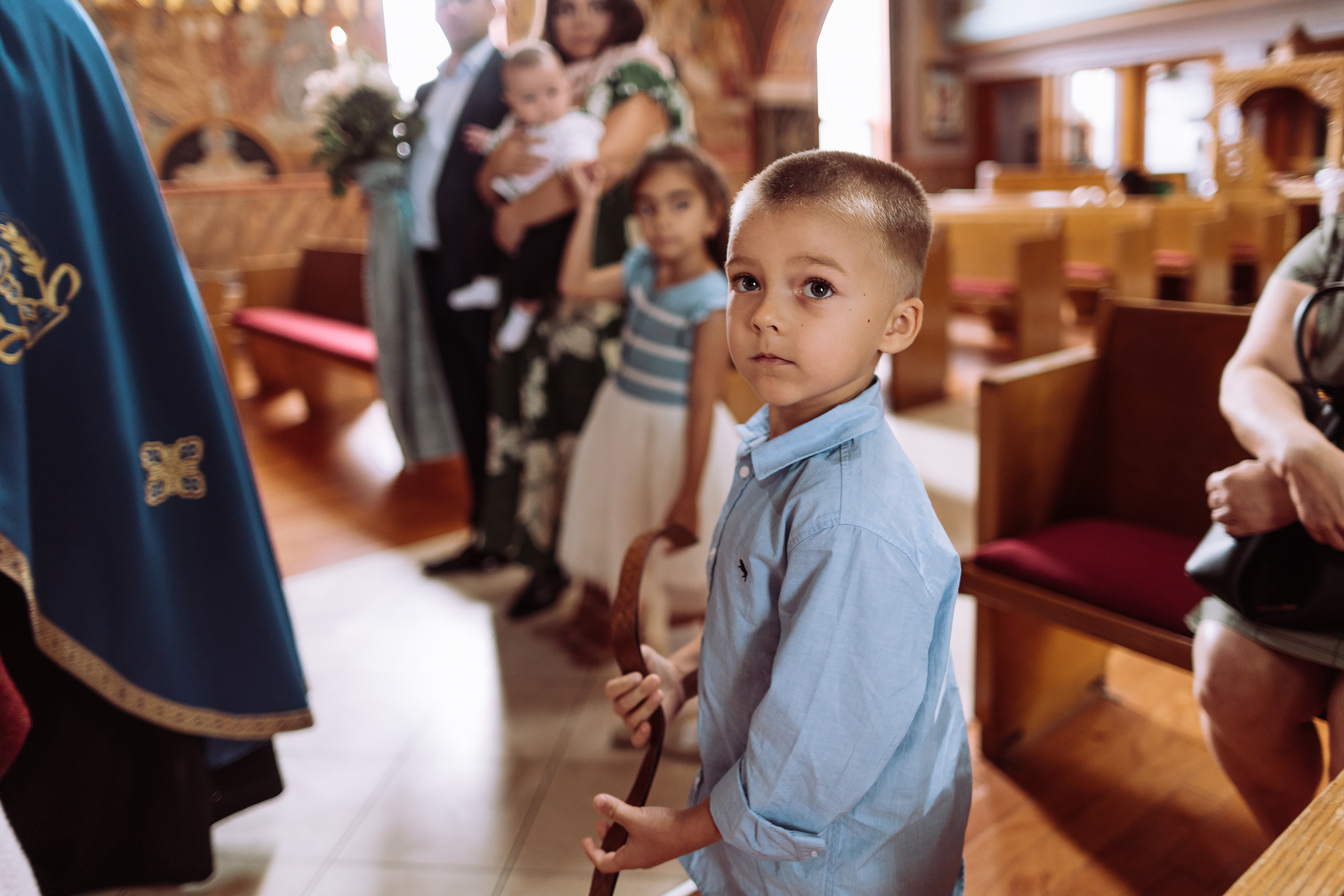 08.27.2022 Christening. Wedding family event photographer in Chicago Nick Yushevich