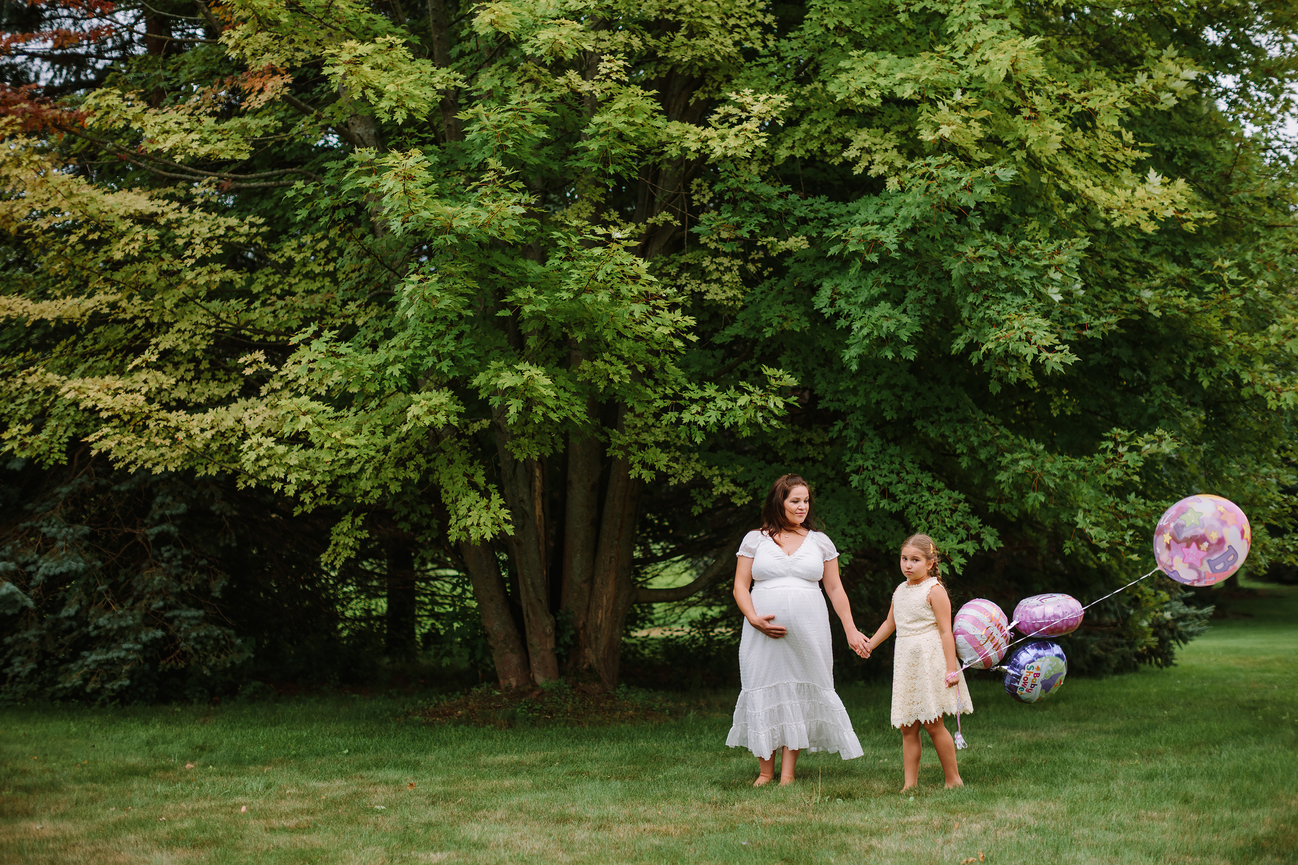 08.14.2022 Baby shower. Wedding family event photographer in Chicago Nick Yushevich