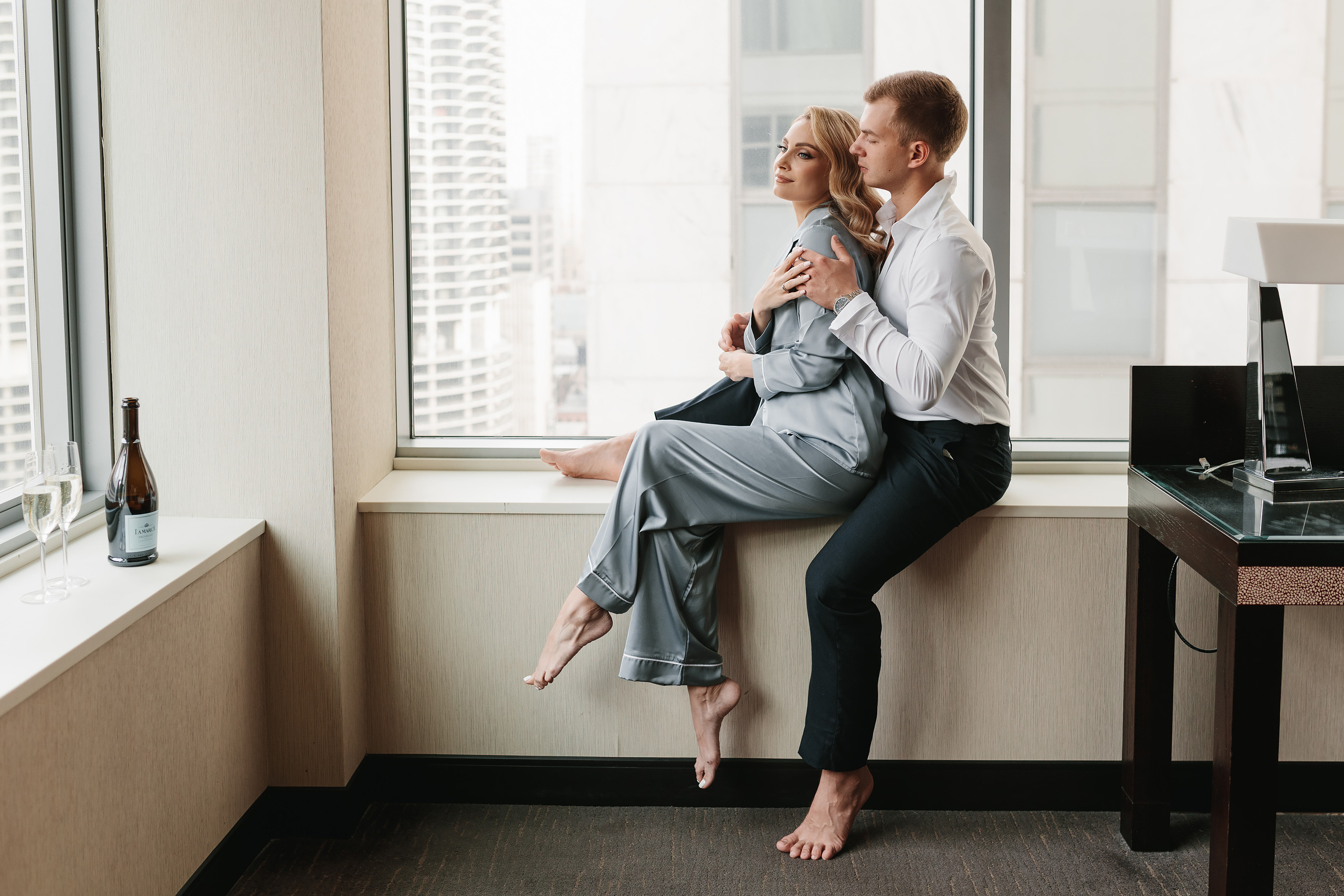 11.19.2022 Wedding. Wedding family event photographer in Chicago Nick Yushevich