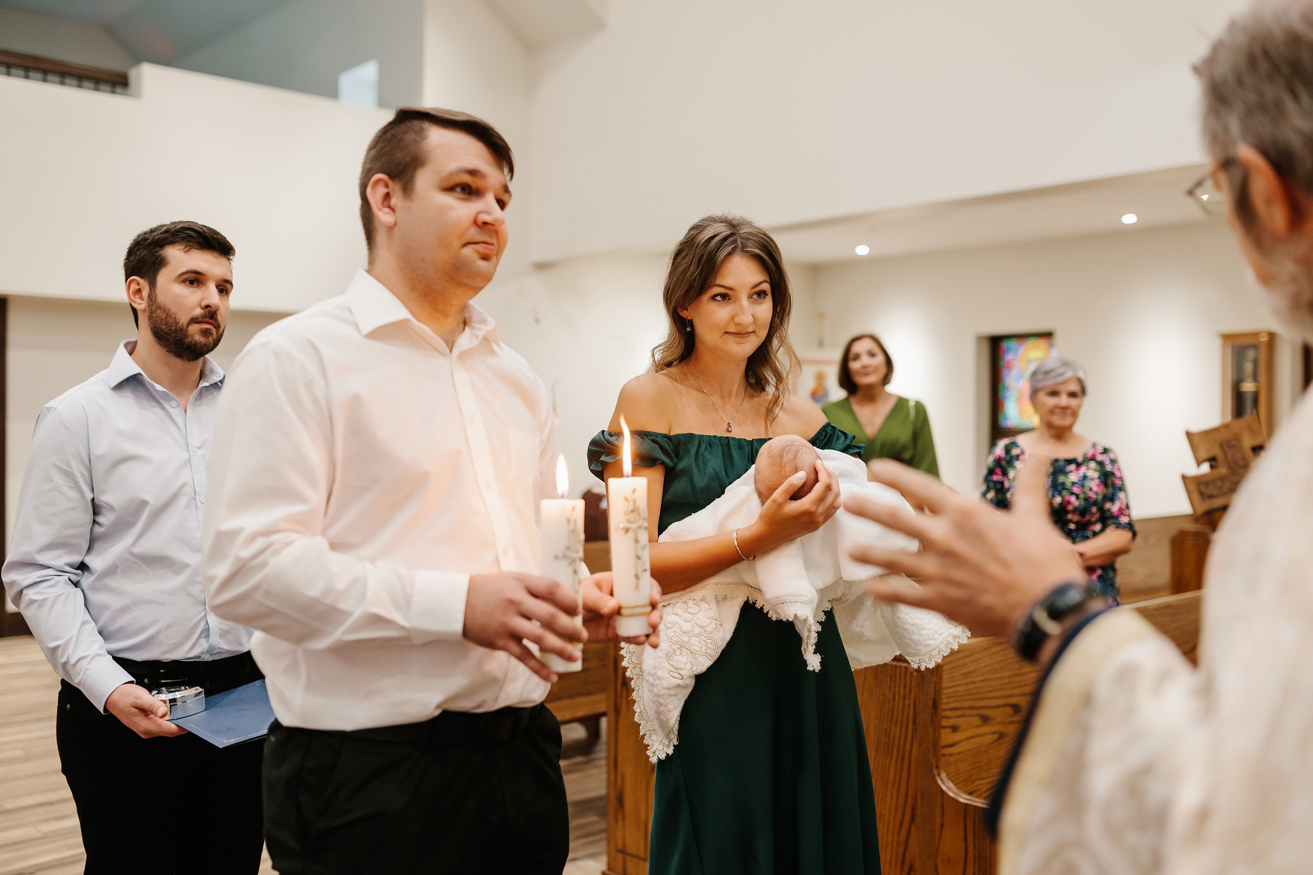 09.03.2022 Christening. Wedding family event photographer in Chicago Nick Yushevich