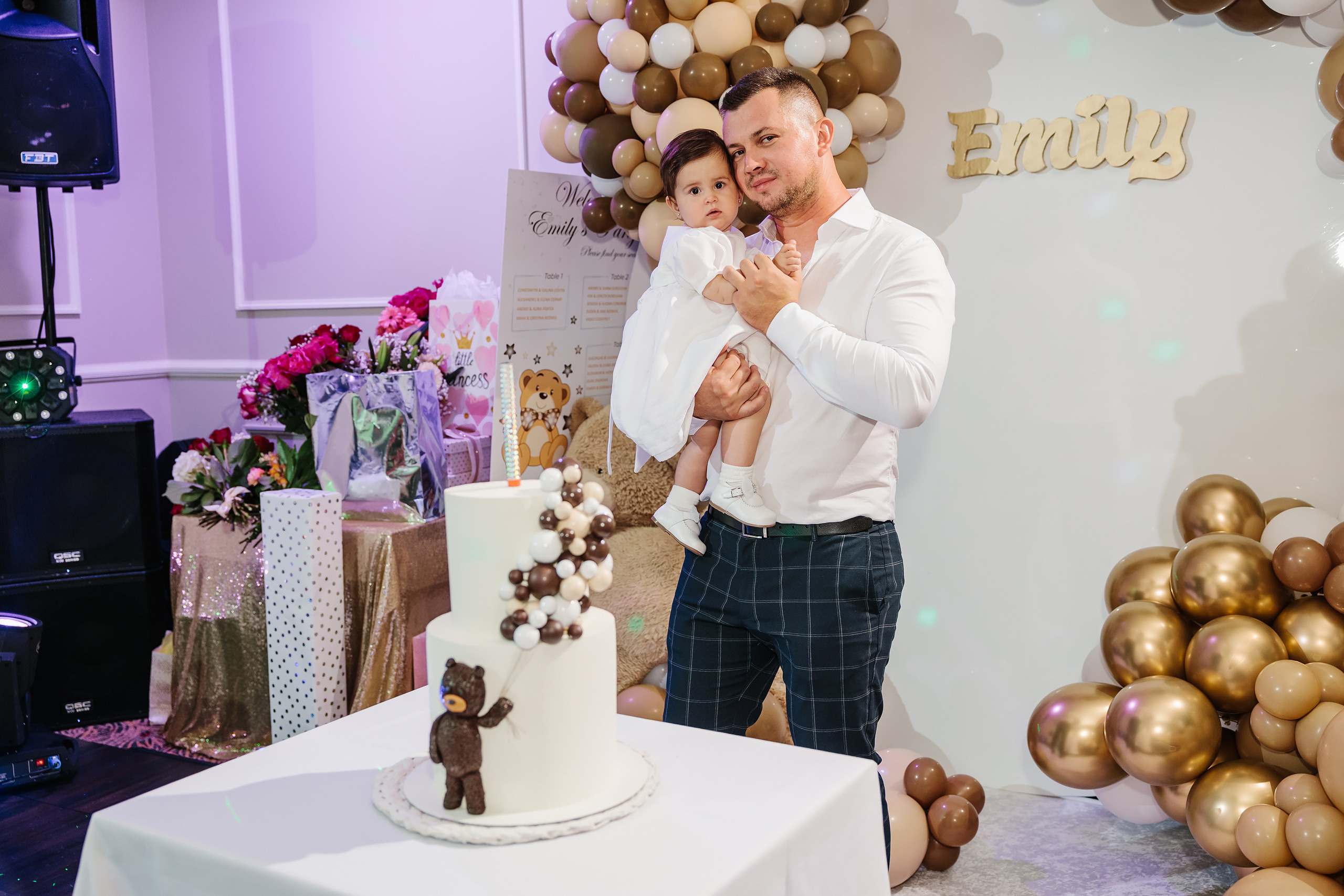 08.20.2022 First birthday. Wedding family event photographer in Chicago Nick Yushevich