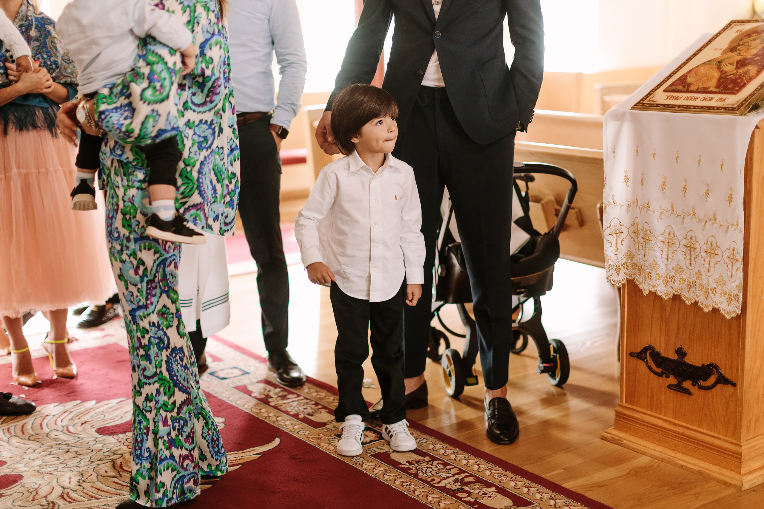 09.25.2022 Christening. Wedding family event photographer in Chicago Nick Yushevich