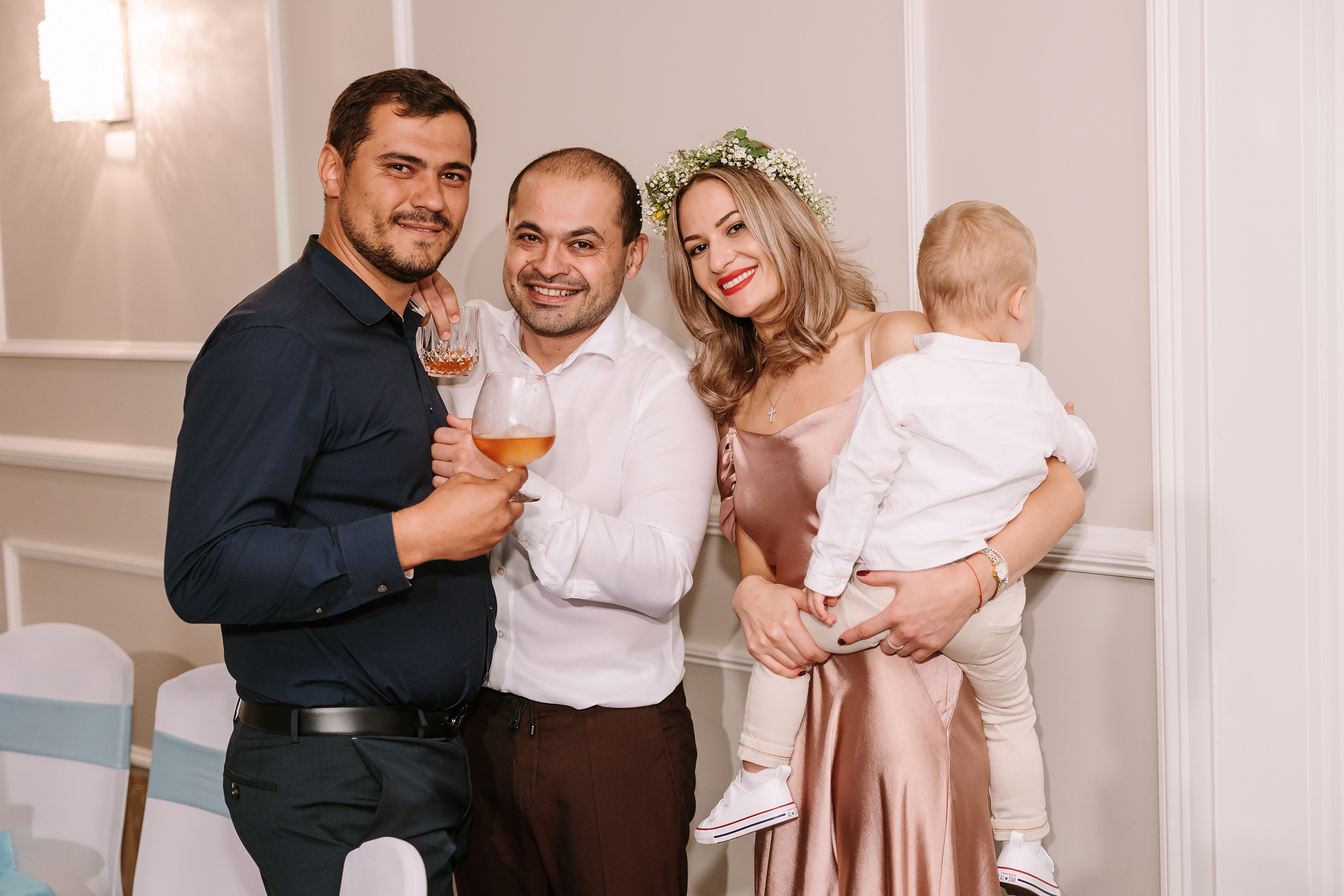 09.25.22 Christening Party. Wedding family event photographer in Chicago Nick Yushevich