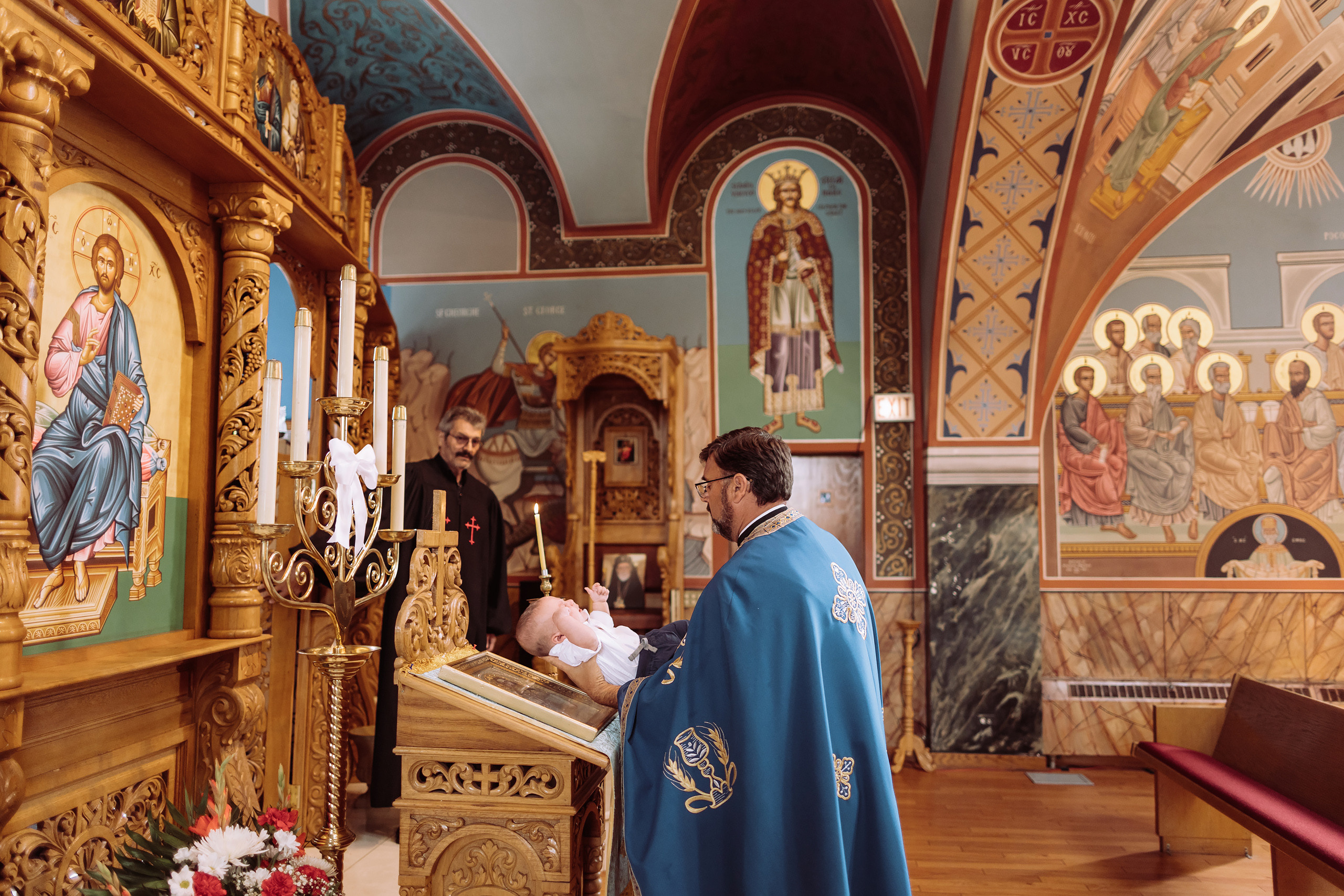 08.27.2022 Christening. Wedding family event photographer in Chicago Nick Yushevich