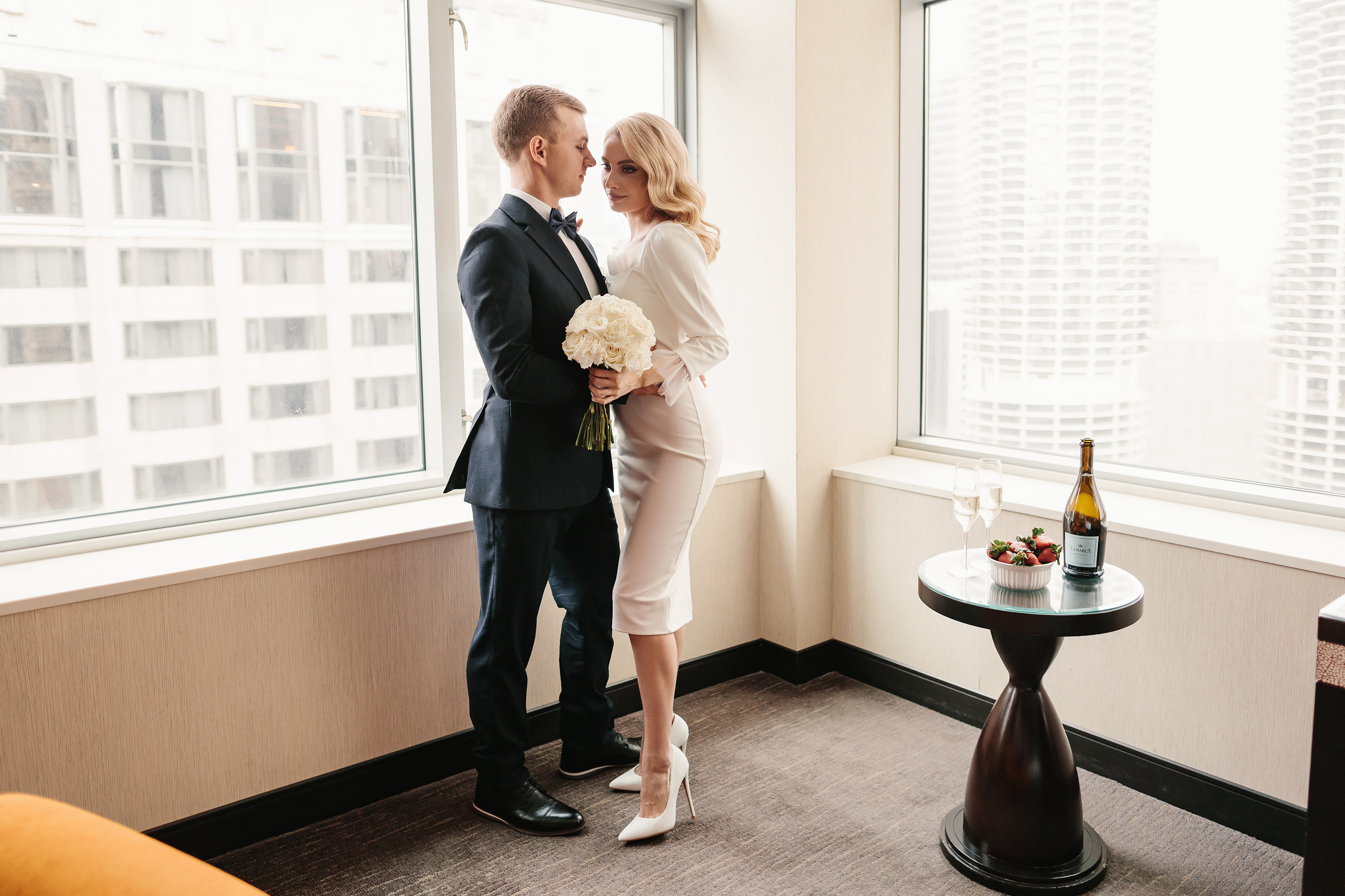 11.19.2022 Wedding. Wedding family event photographer in Chicago Nick Yushevich