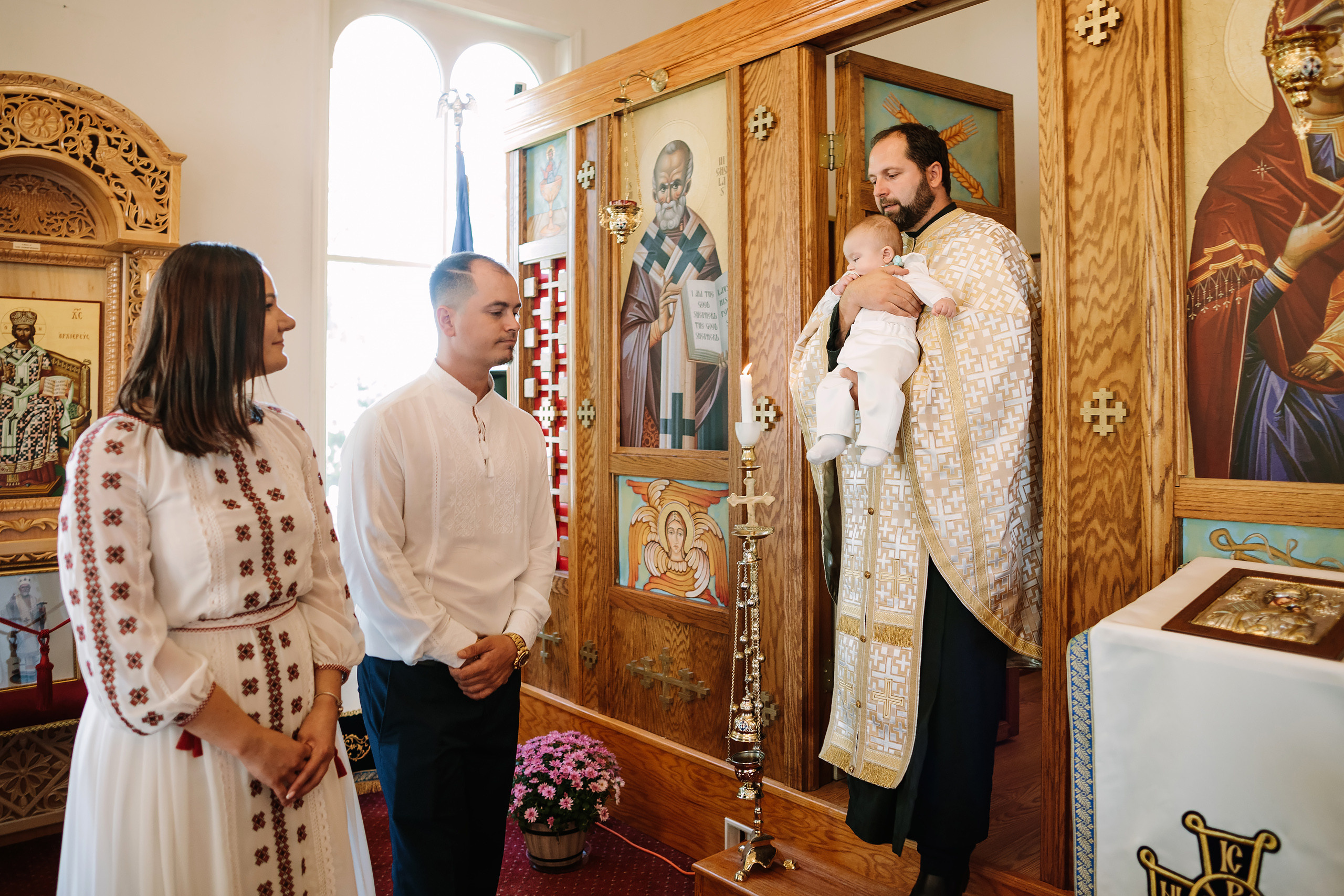 09.17.2022 Christening. Wedding family event photographer in Chicago Nick Yushevich