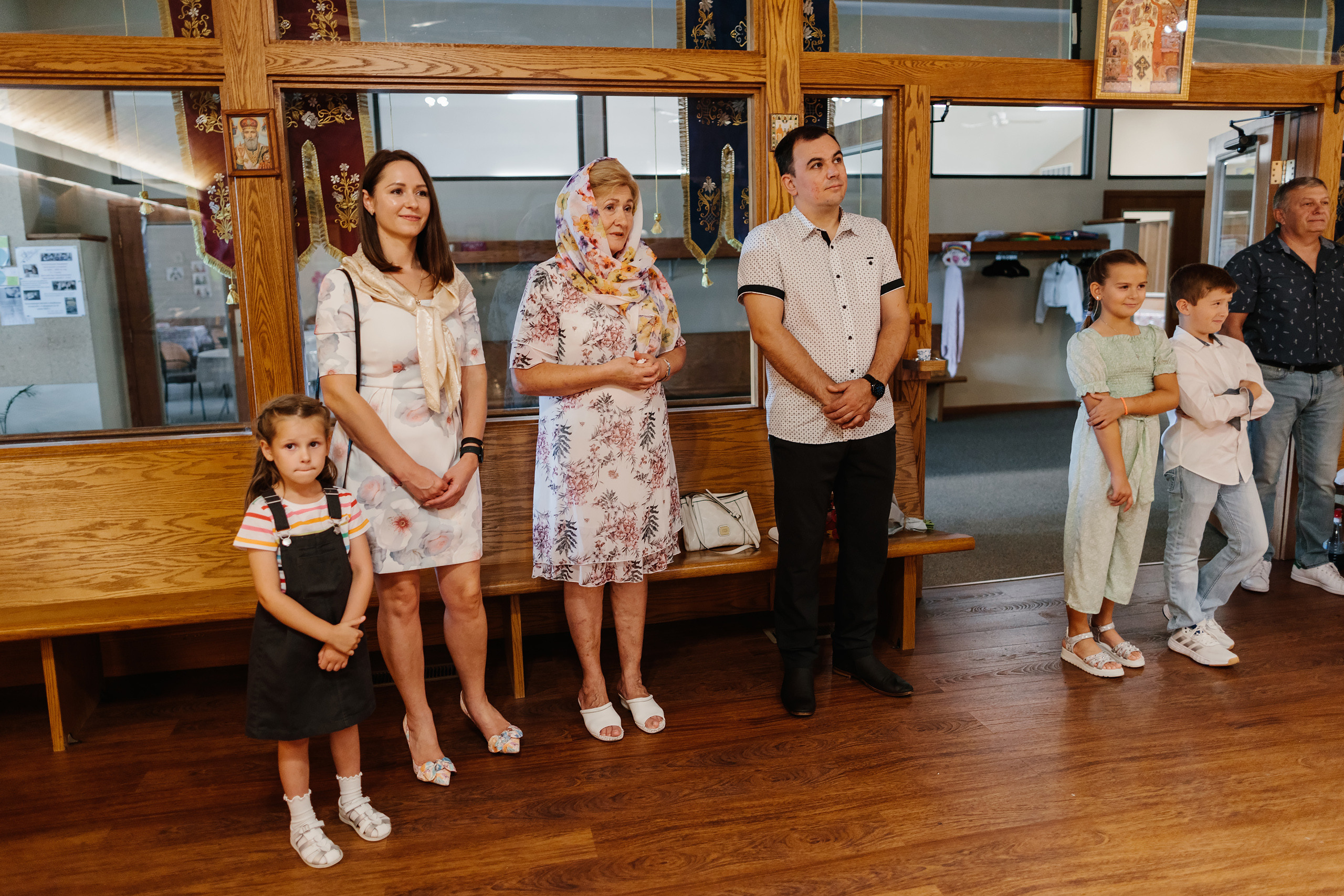 08.21.2022 Christening. Wedding family event photographer in Chicago Nick Yushevich