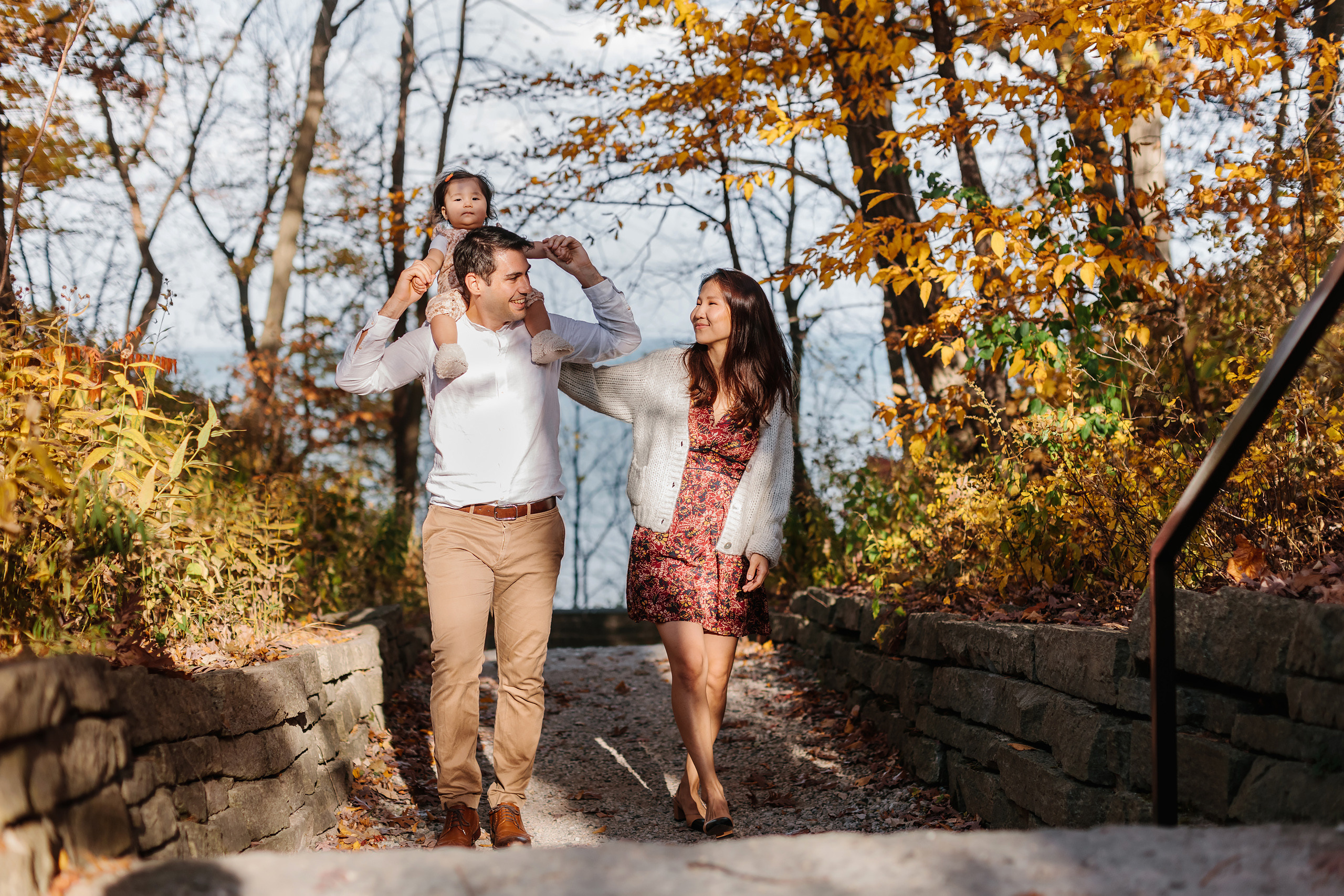 10.23.22 Family Photoshoot. Wedding family event photographer in Chicago Nick Yushevich