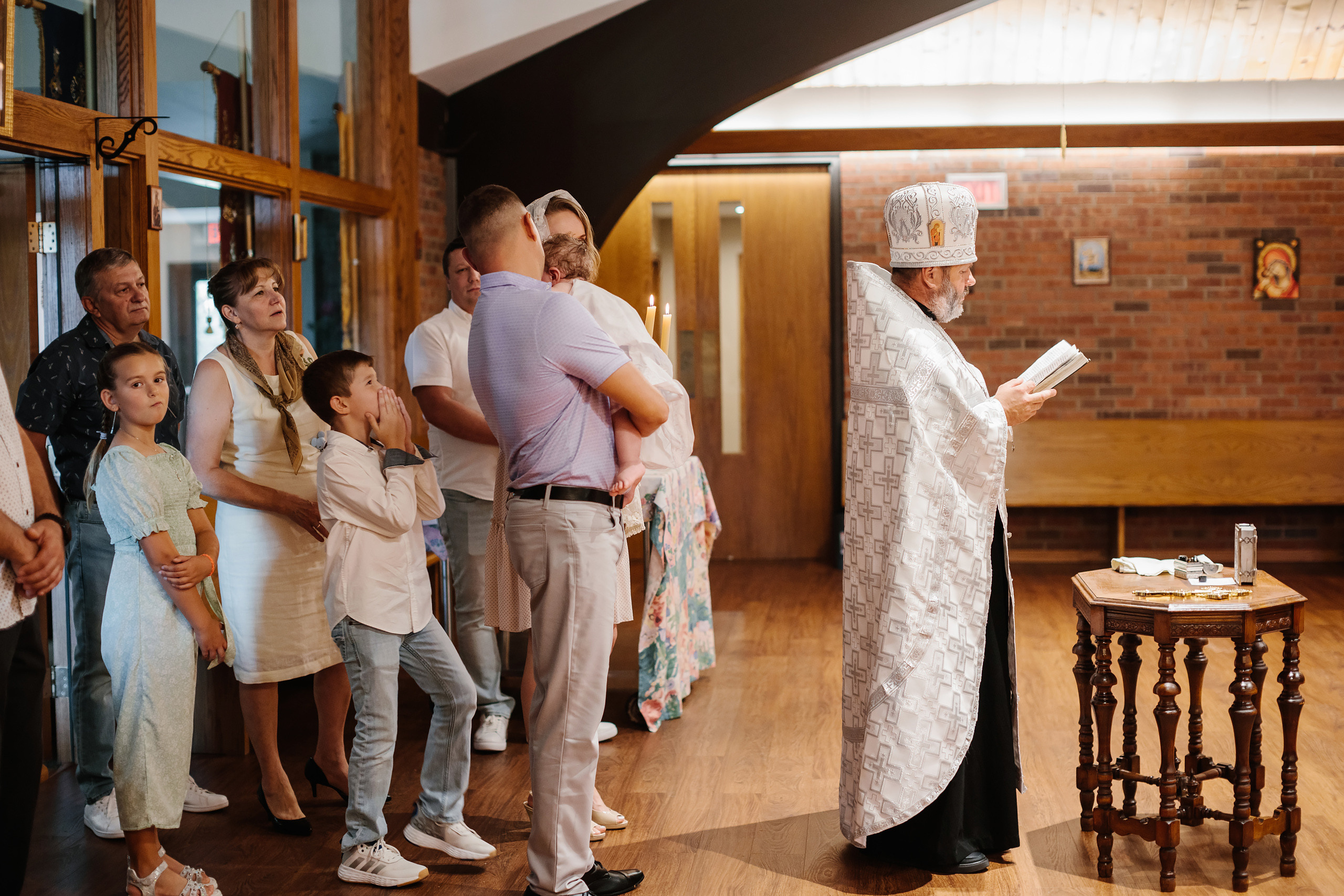 08.21.2022 Christening. Wedding family event photographer in Chicago Nick Yushevich