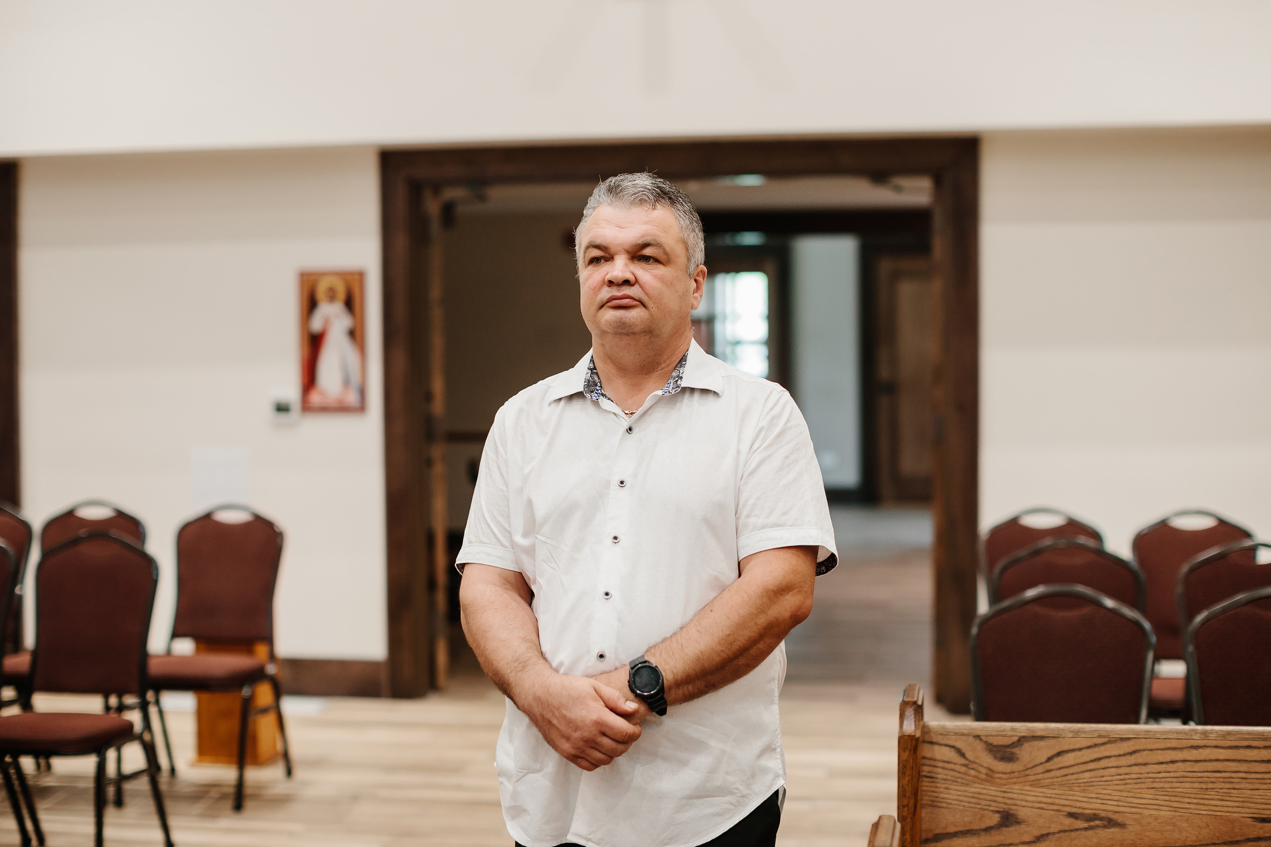 09.03.2022 Christening. Wedding family event photographer in Chicago Nick Yushevich