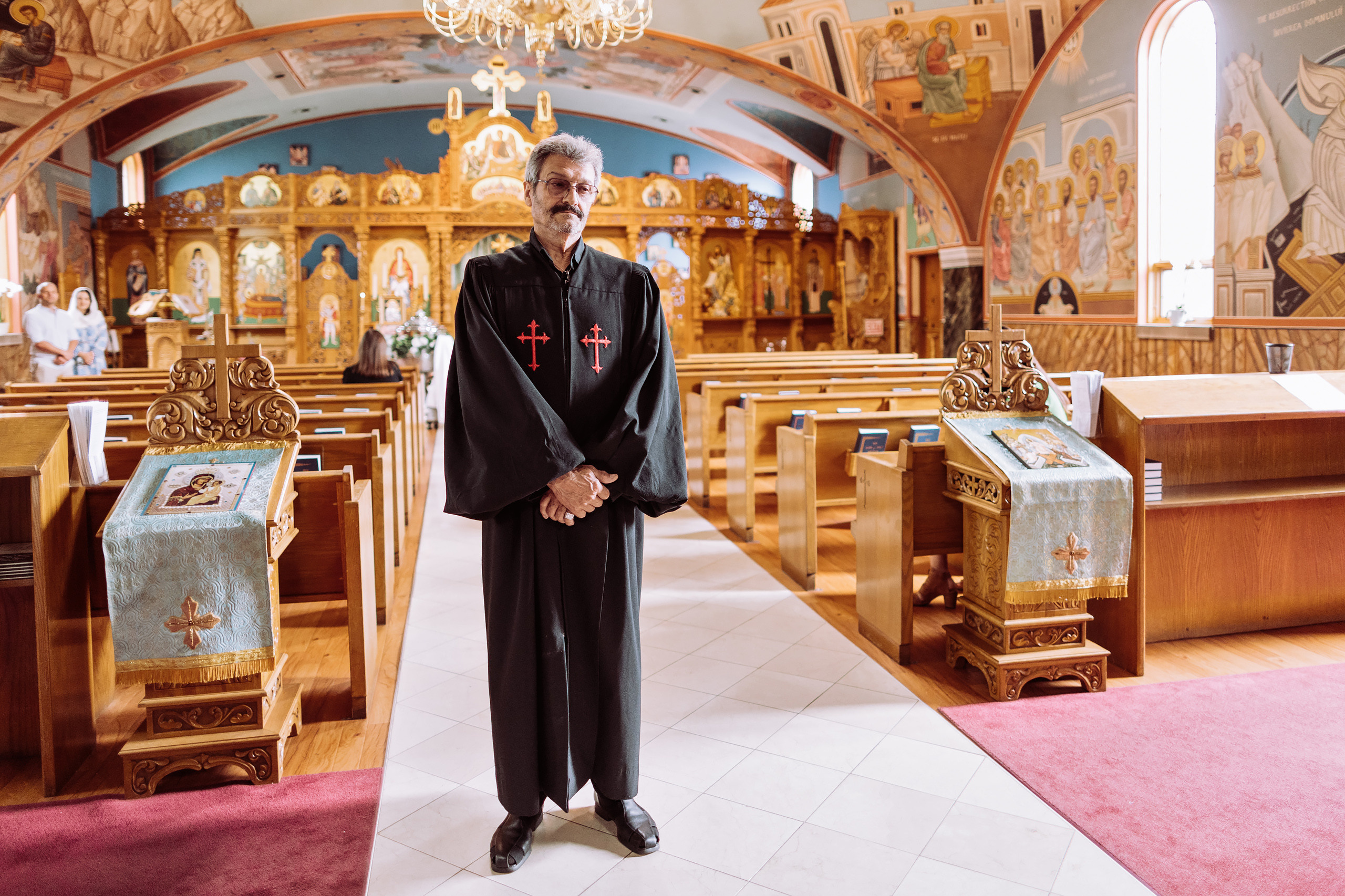 08.27.2022 Christening. Wedding family event photographer in Chicago Nick Yushevich