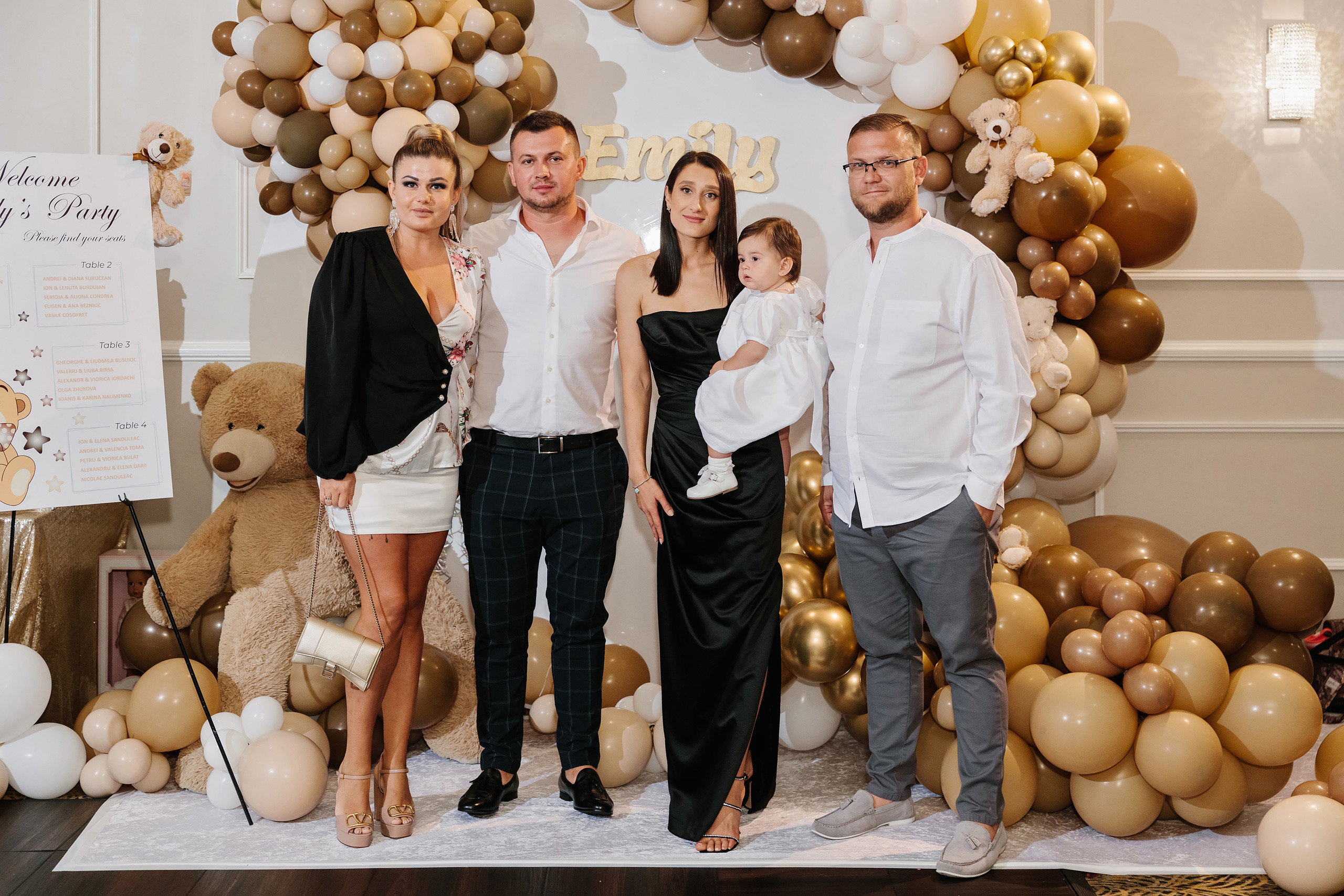 08.20.2022 First birthday. Wedding family event photographer in Chicago Nick Yushevich