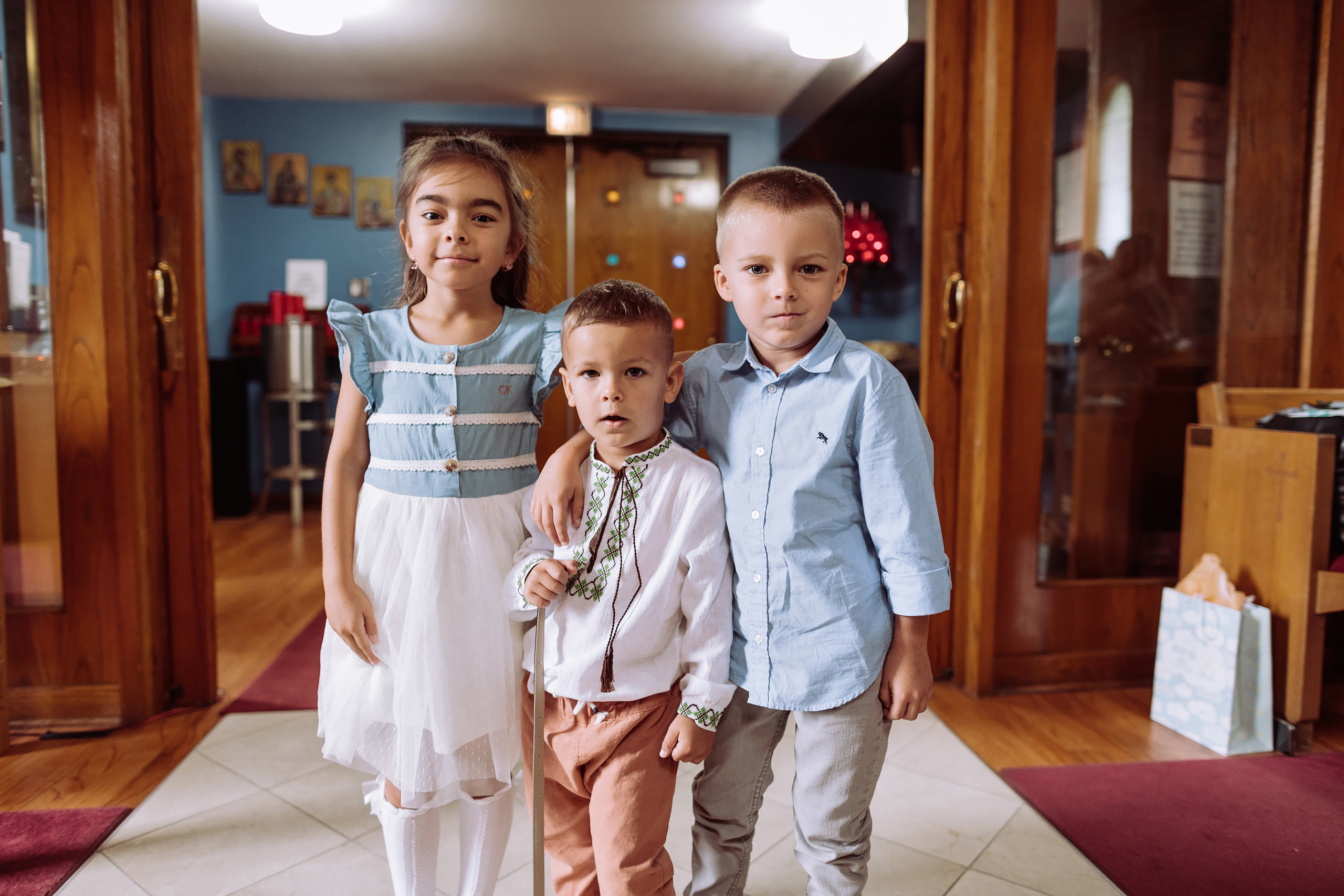 08.27.2022 Christening. Wedding family event photographer in Chicago Nick Yushevich