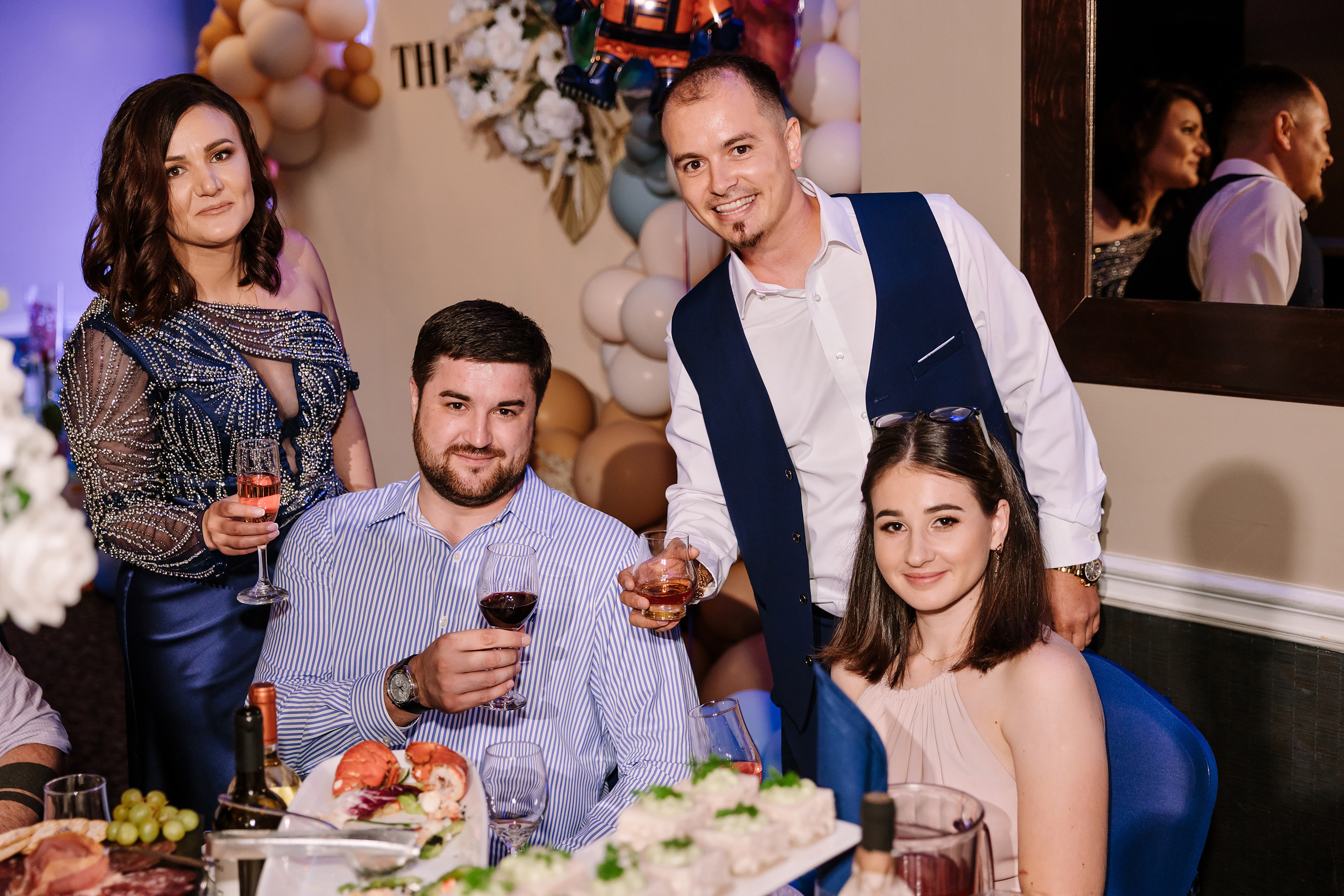 09.17.22 Christening Party. Wedding family event photographer in Chicago Nick Yushevich