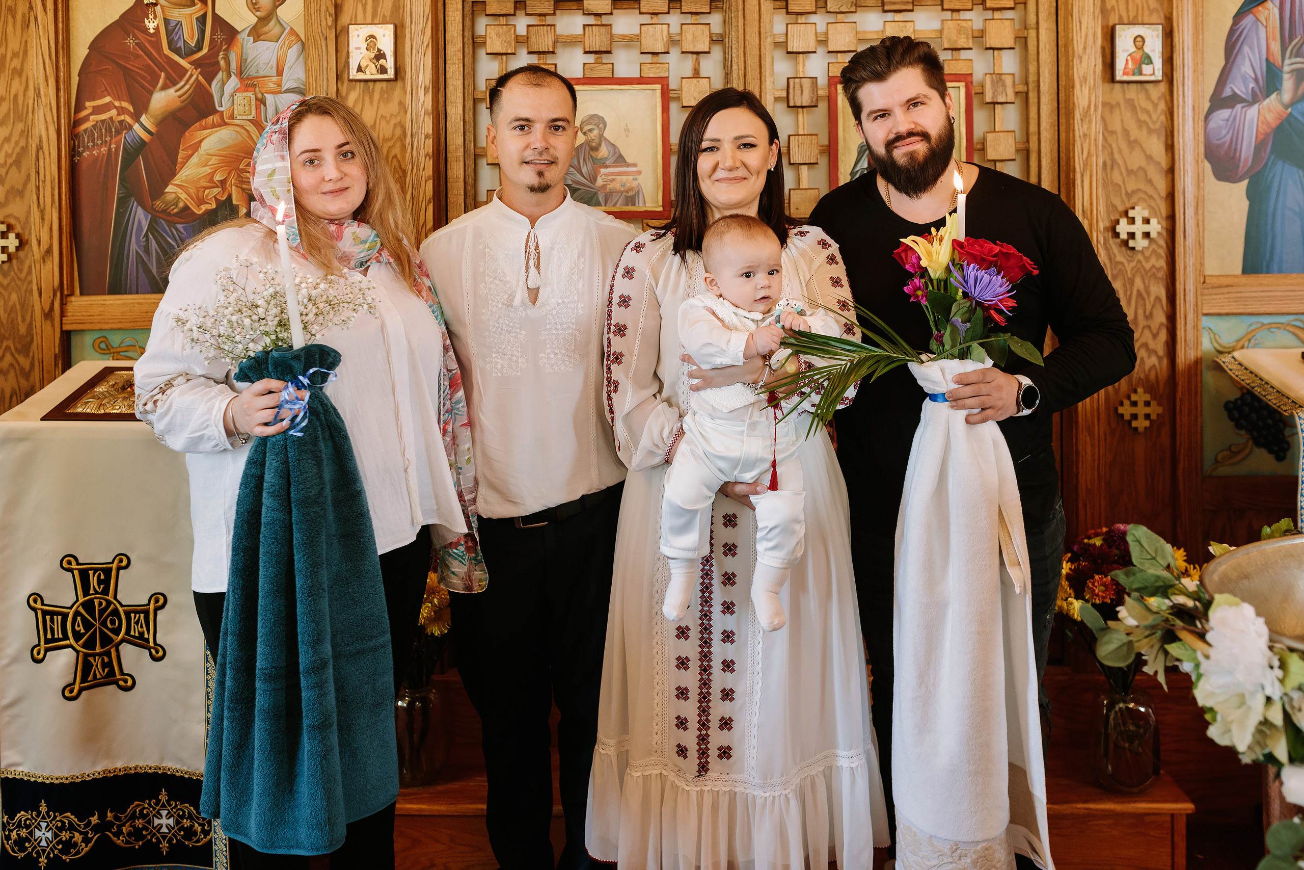 09.17.2022 Christening. Wedding family event photographer in Chicago Nick Yushevich