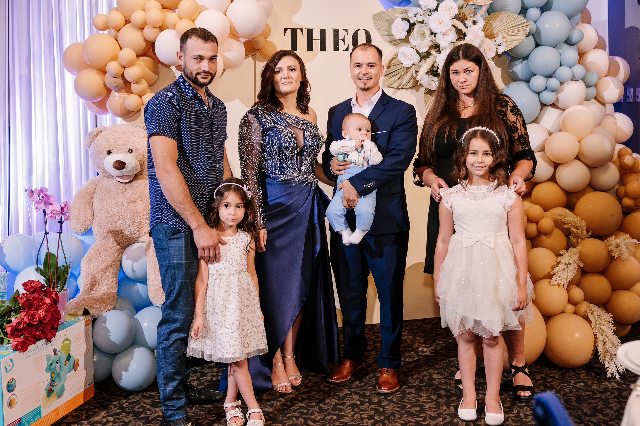 09.17.22 Christening Party. Wedding family event photographer in Chicago Nick Yushevich