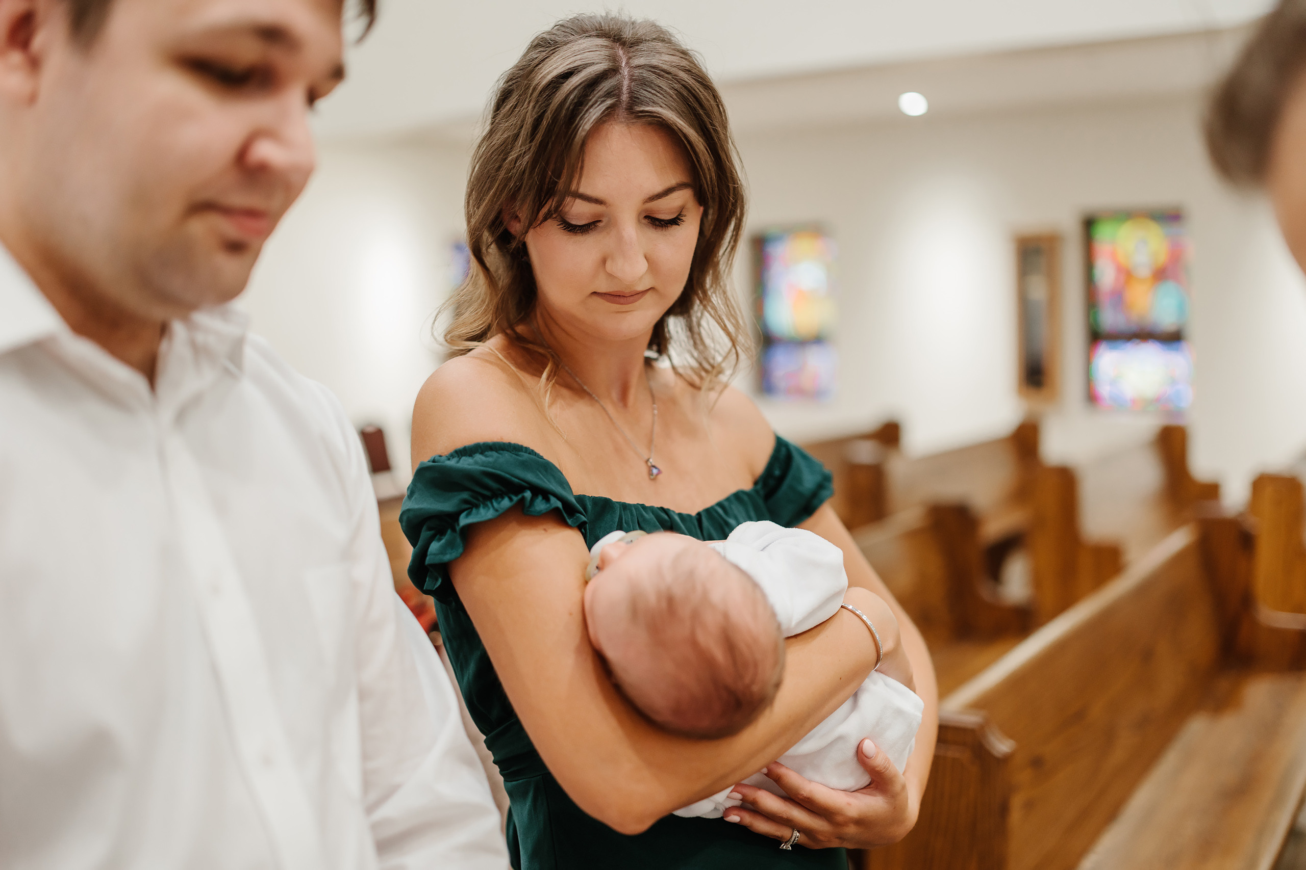 09.03.2022 Christening. Wedding family event photographer in Chicago Nick Yushevich