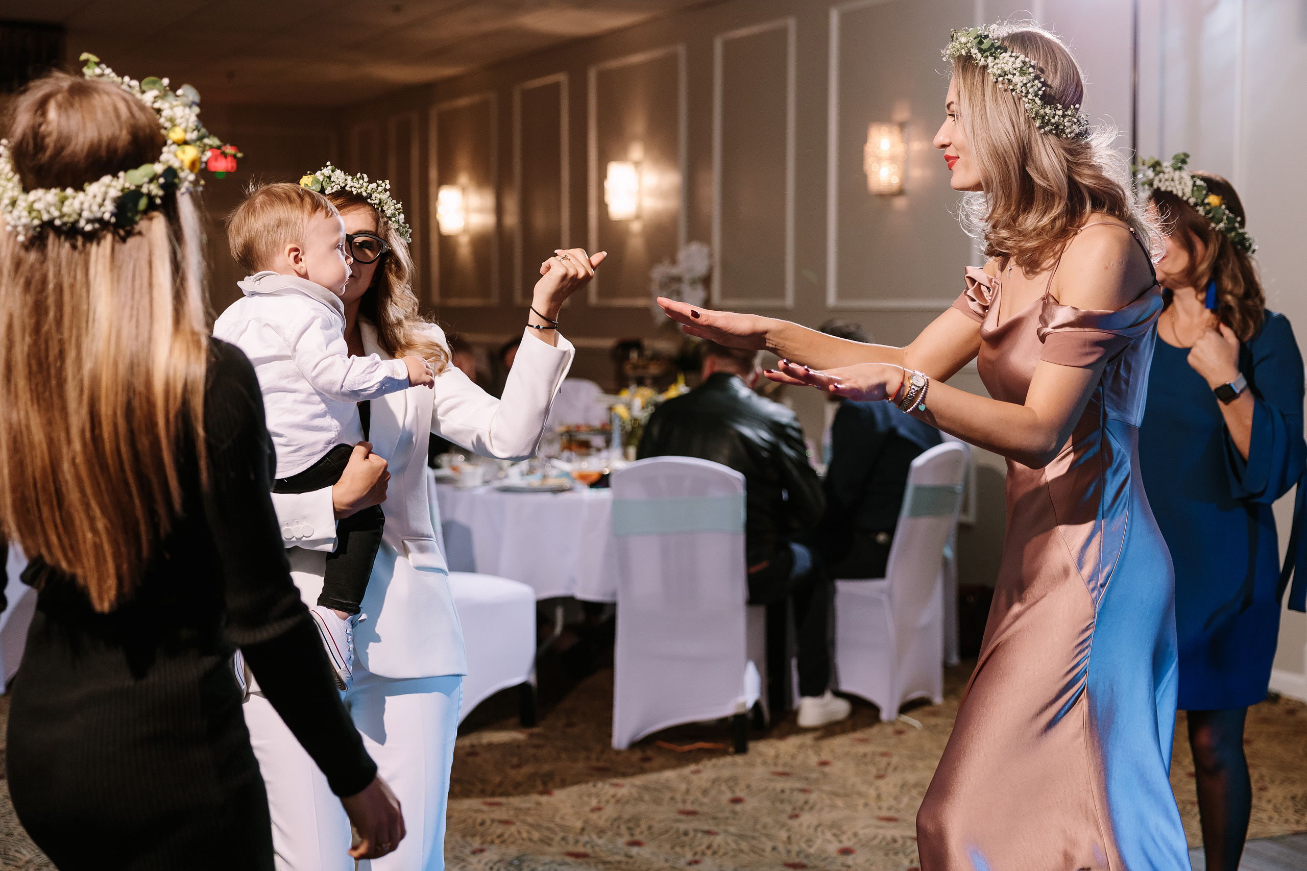 09.25.22 Christening Party. Wedding family event photographer in Chicago Nick Yushevich