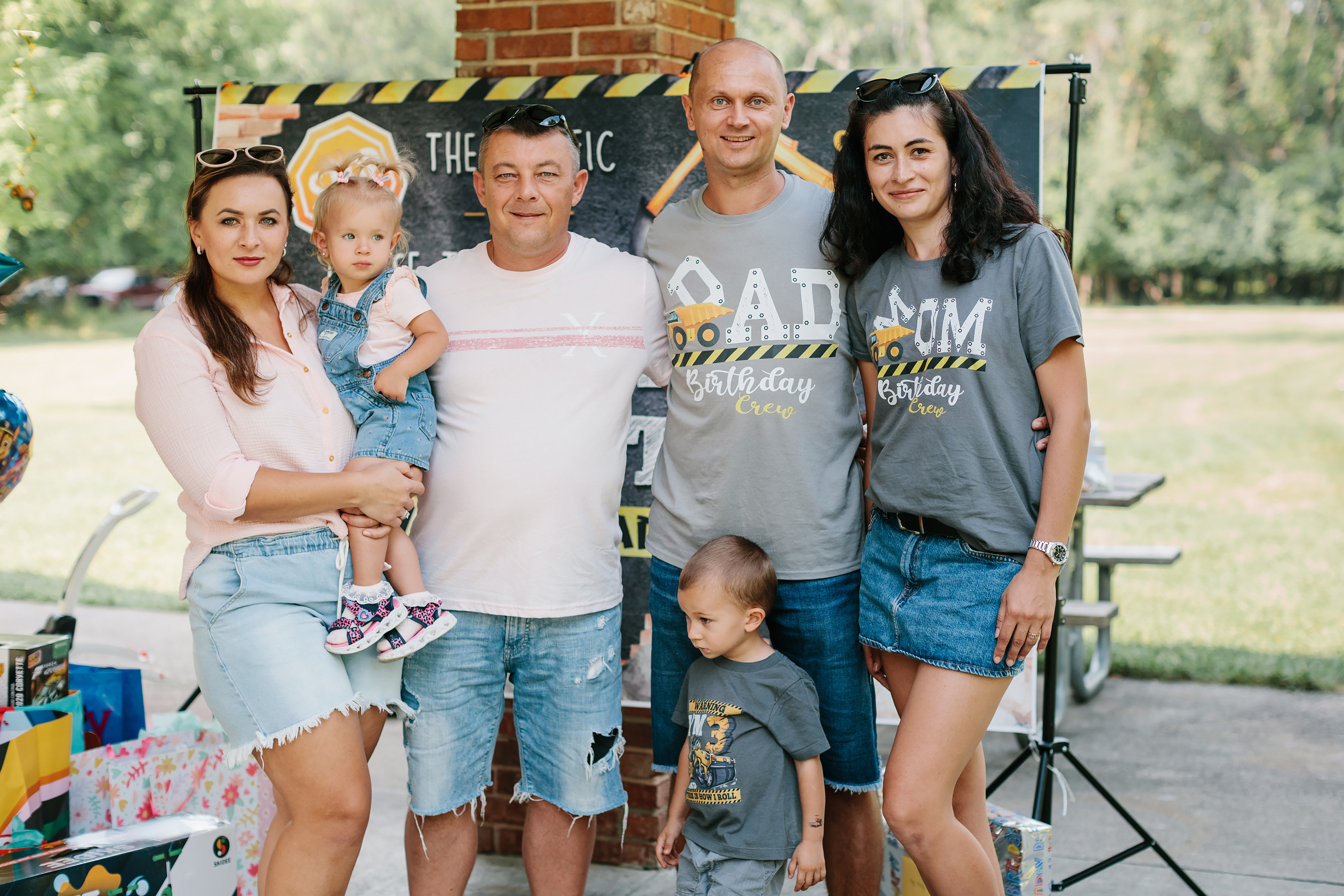 08.28.2022 Birthday Party. Wedding family event photographer in Chicago Nick Yushevich