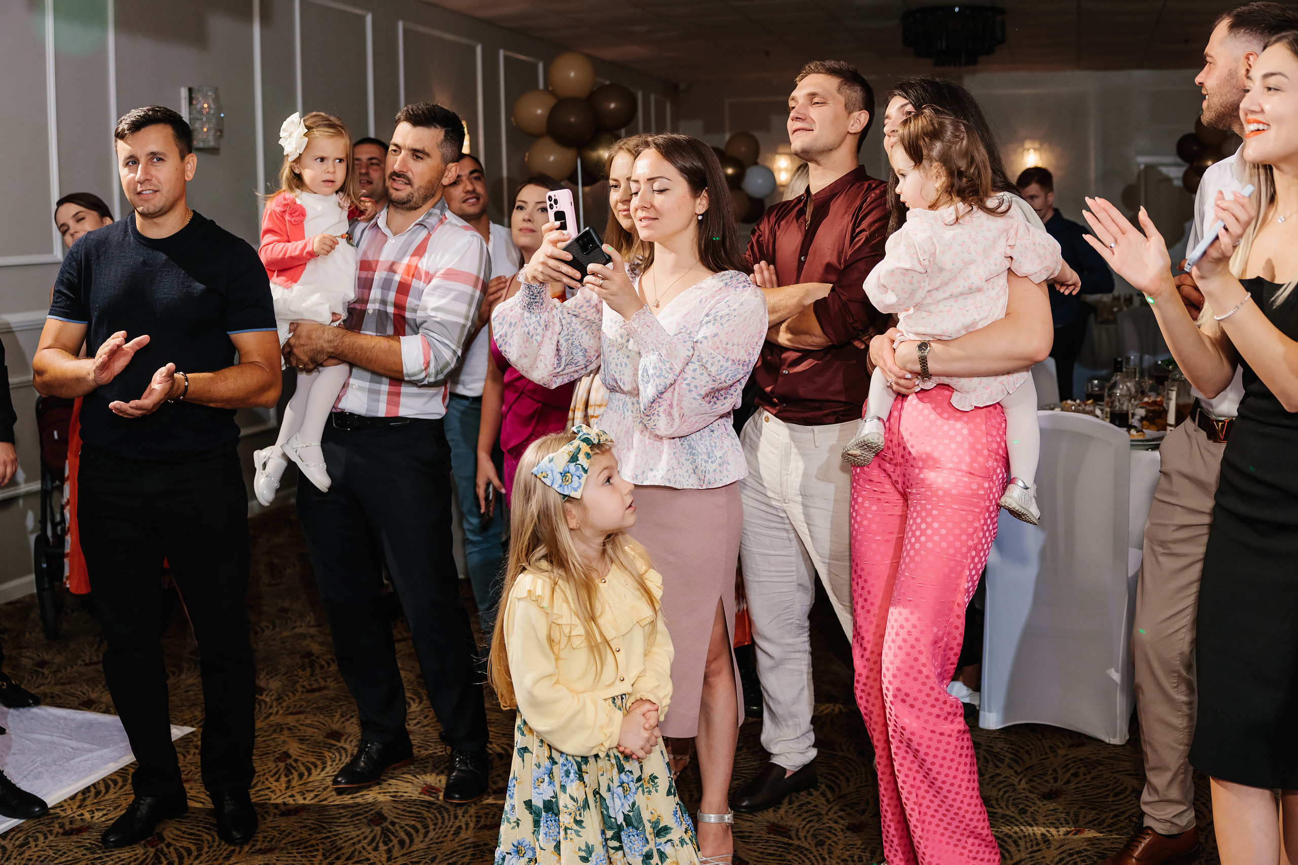 08.20.2022 First birthday. Wedding family event photographer in Chicago Nick Yushevich