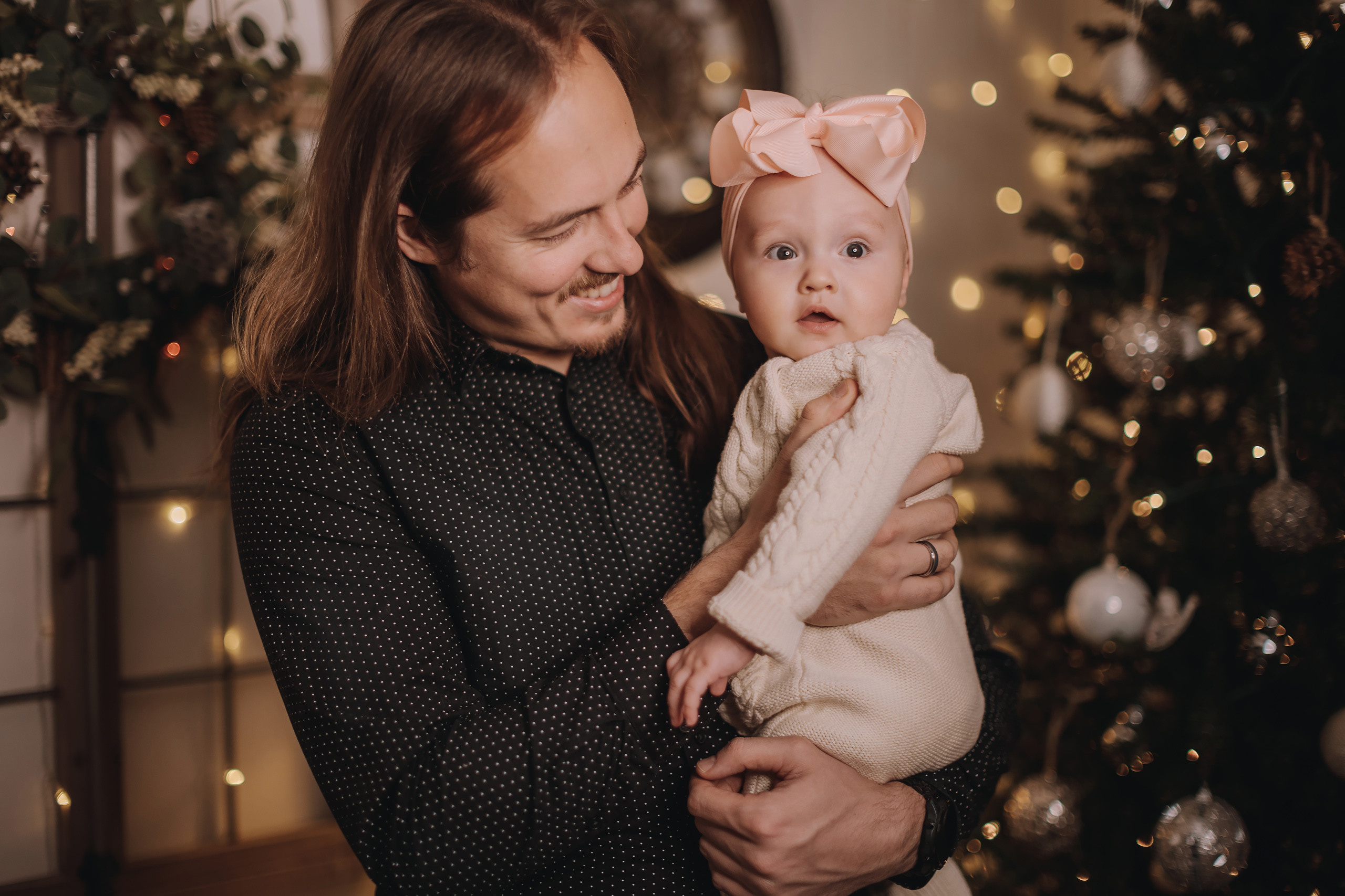 11.19.2022 Christmas Photoshoot 4. Wedding family event photographer in Chicago Nick Yushevich