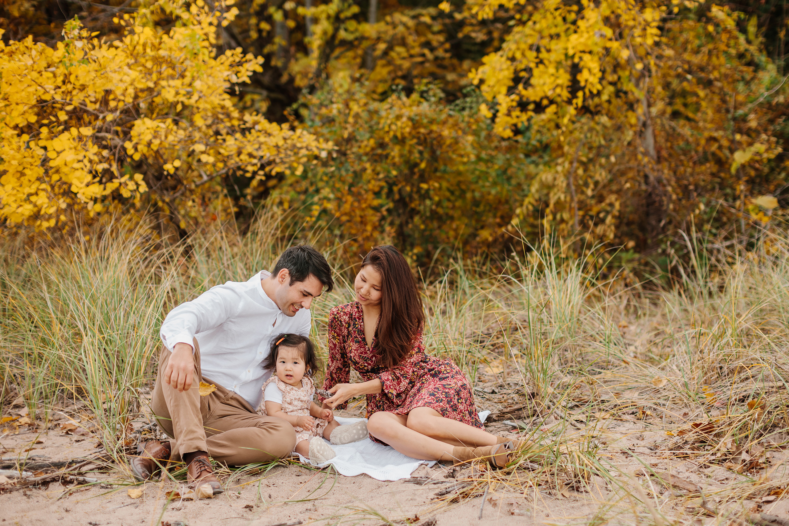 10.23.22 Family Photoshoot. Wedding family event photographer in Chicago Nick Yushevich