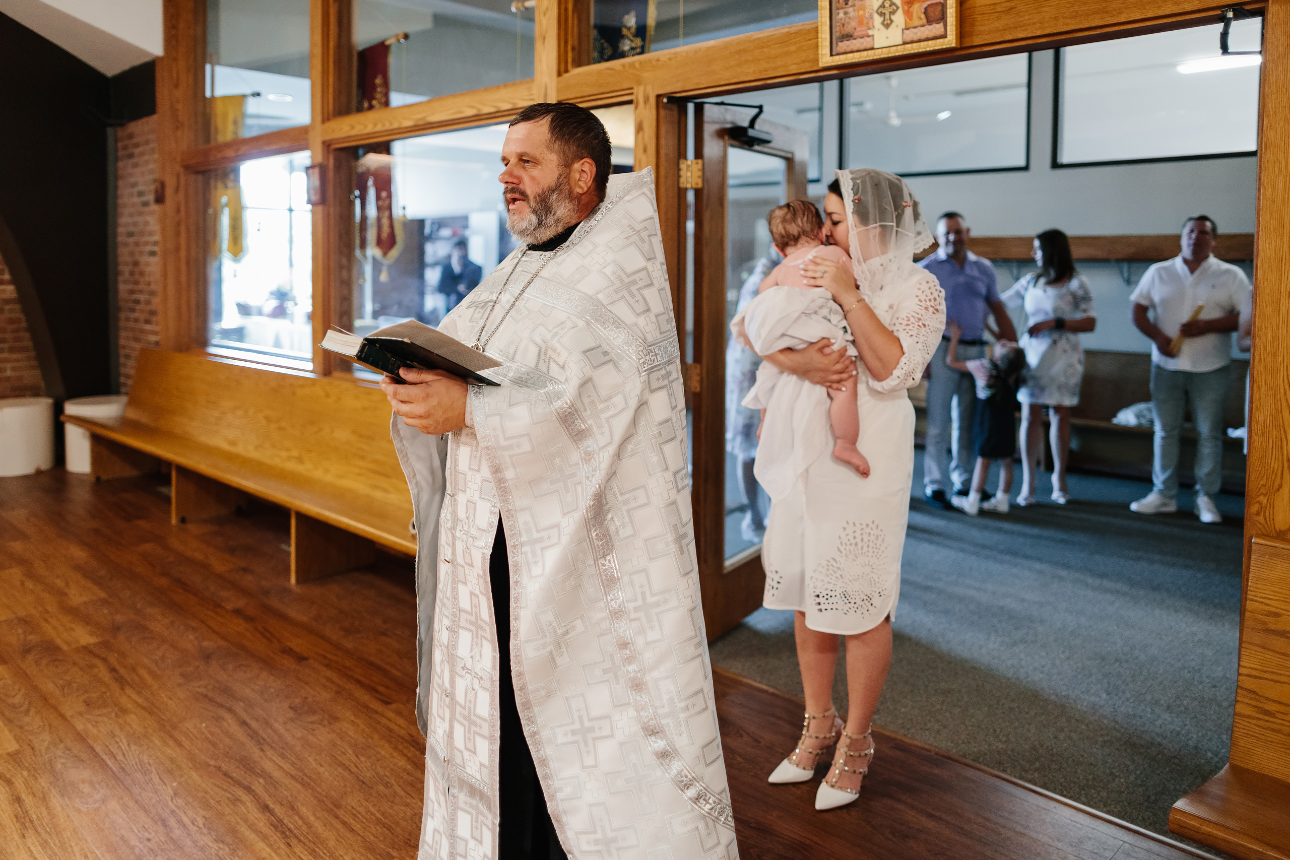 08.21.2022 Christening. Wedding family event photographer in Chicago Nick Yushevich