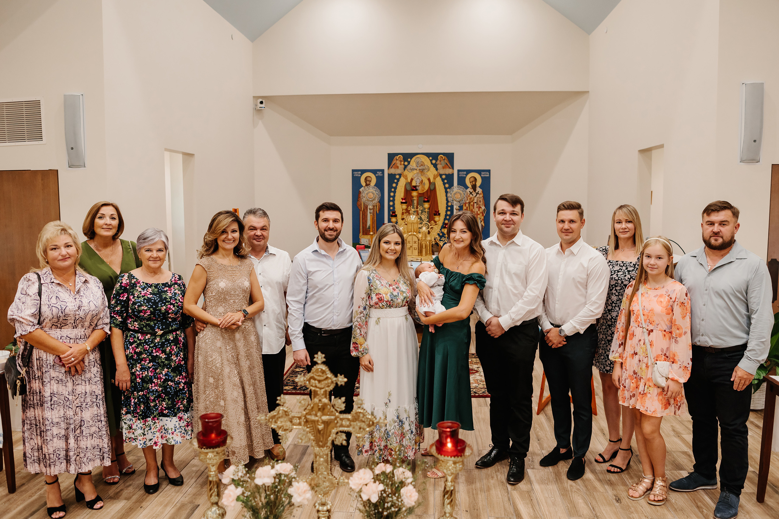 09.03.2022 Christening. Wedding family event photographer in Chicago Nick Yushevich