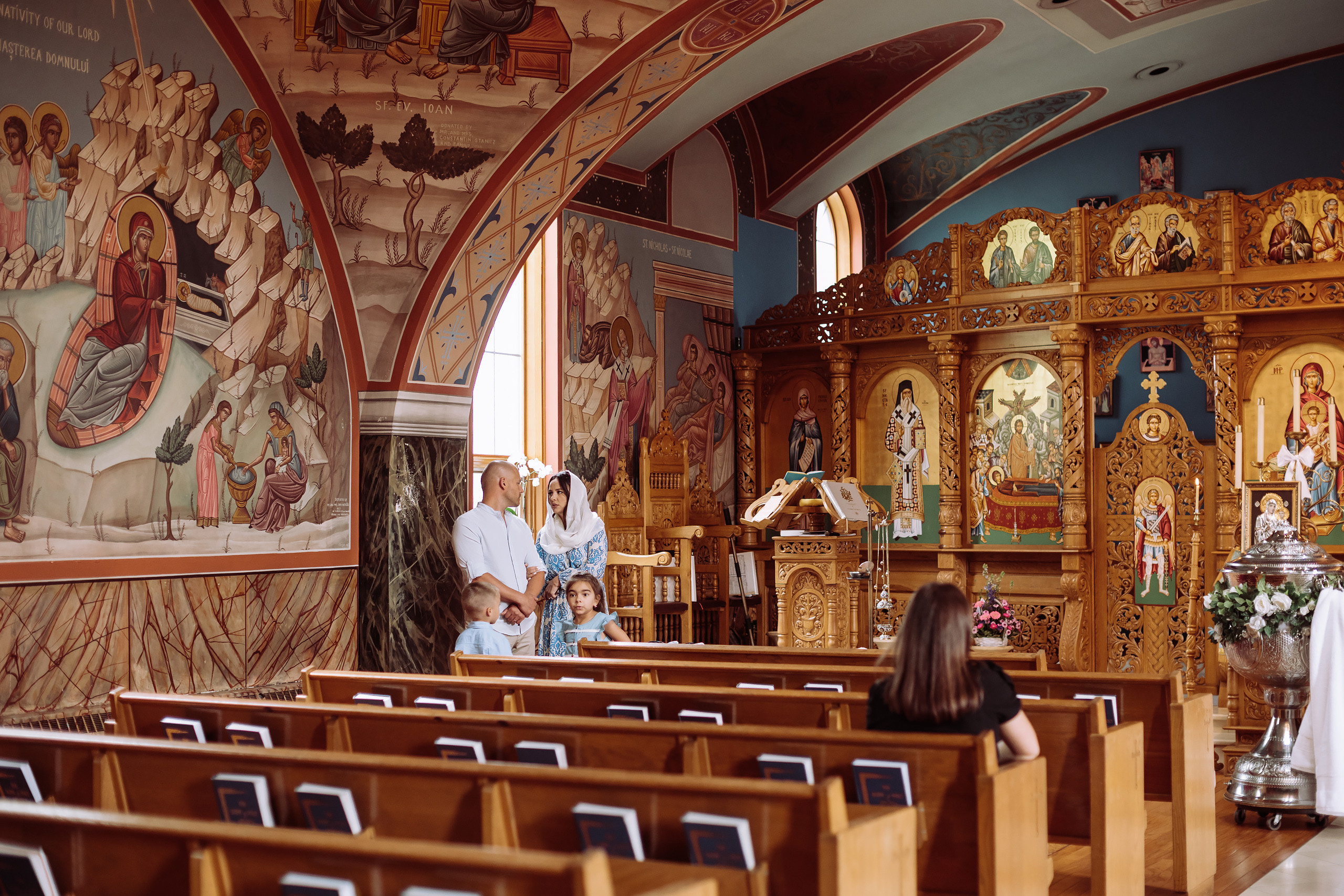 08.27.2022 Christening. Wedding family event photographer in Chicago Nick Yushevich