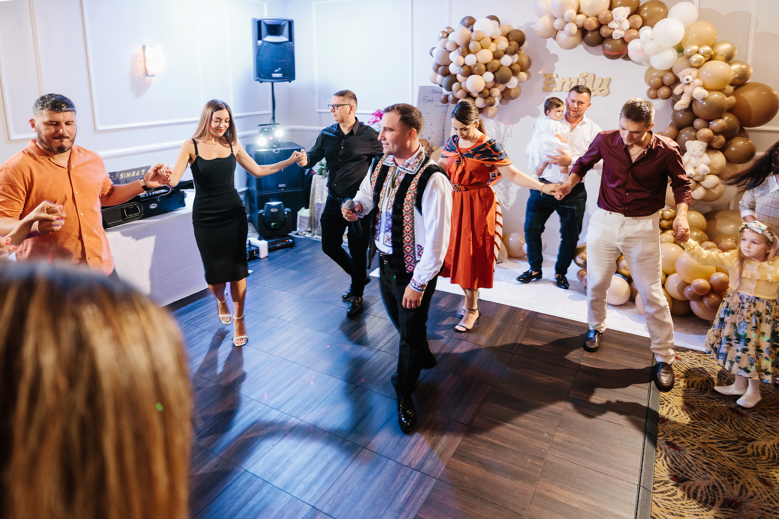 08.20.2022 First birthday. Wedding family event photographer in Chicago Nick Yushevich