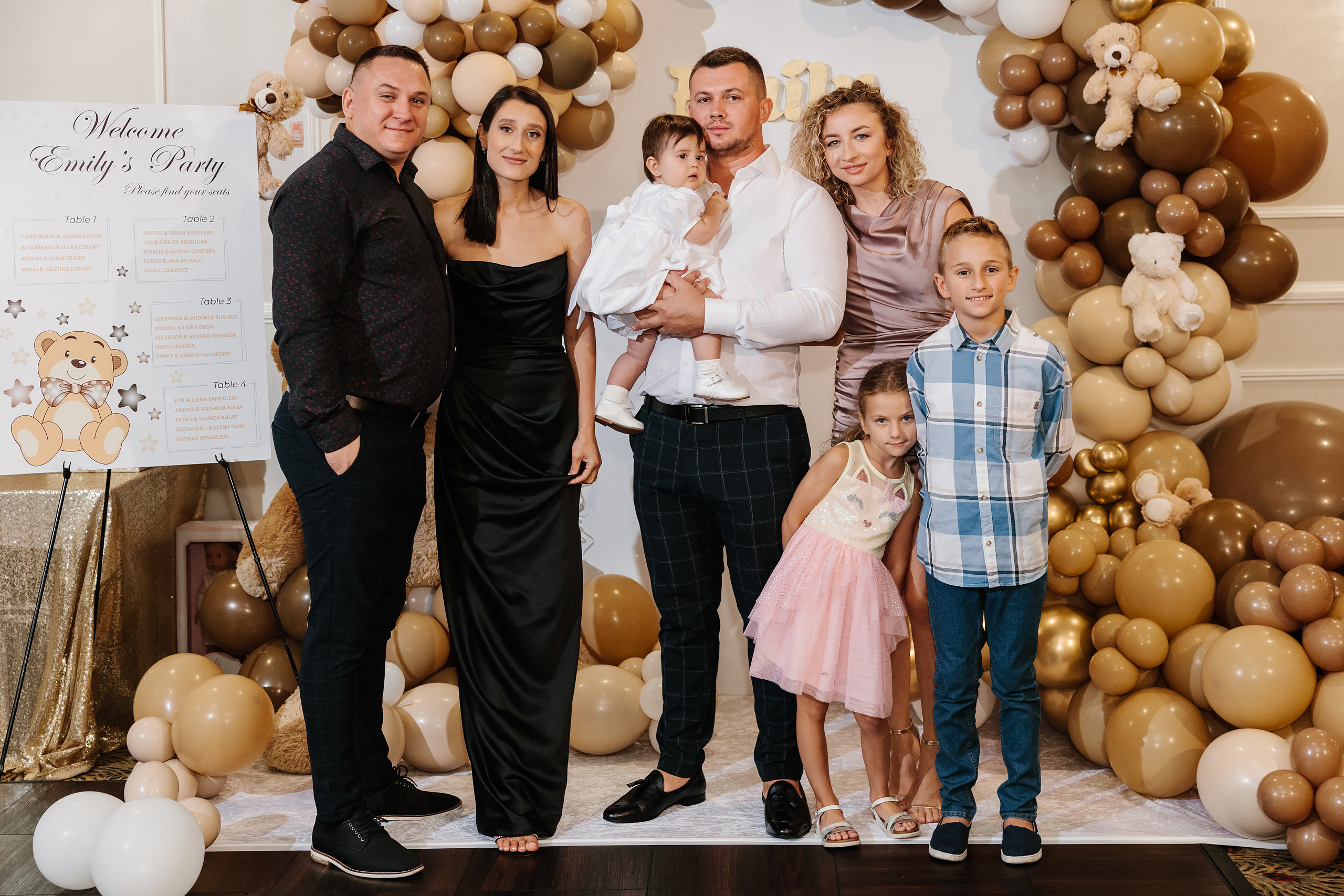 08.20.2022 First birthday. Wedding family event photographer in Chicago Nick Yushevich