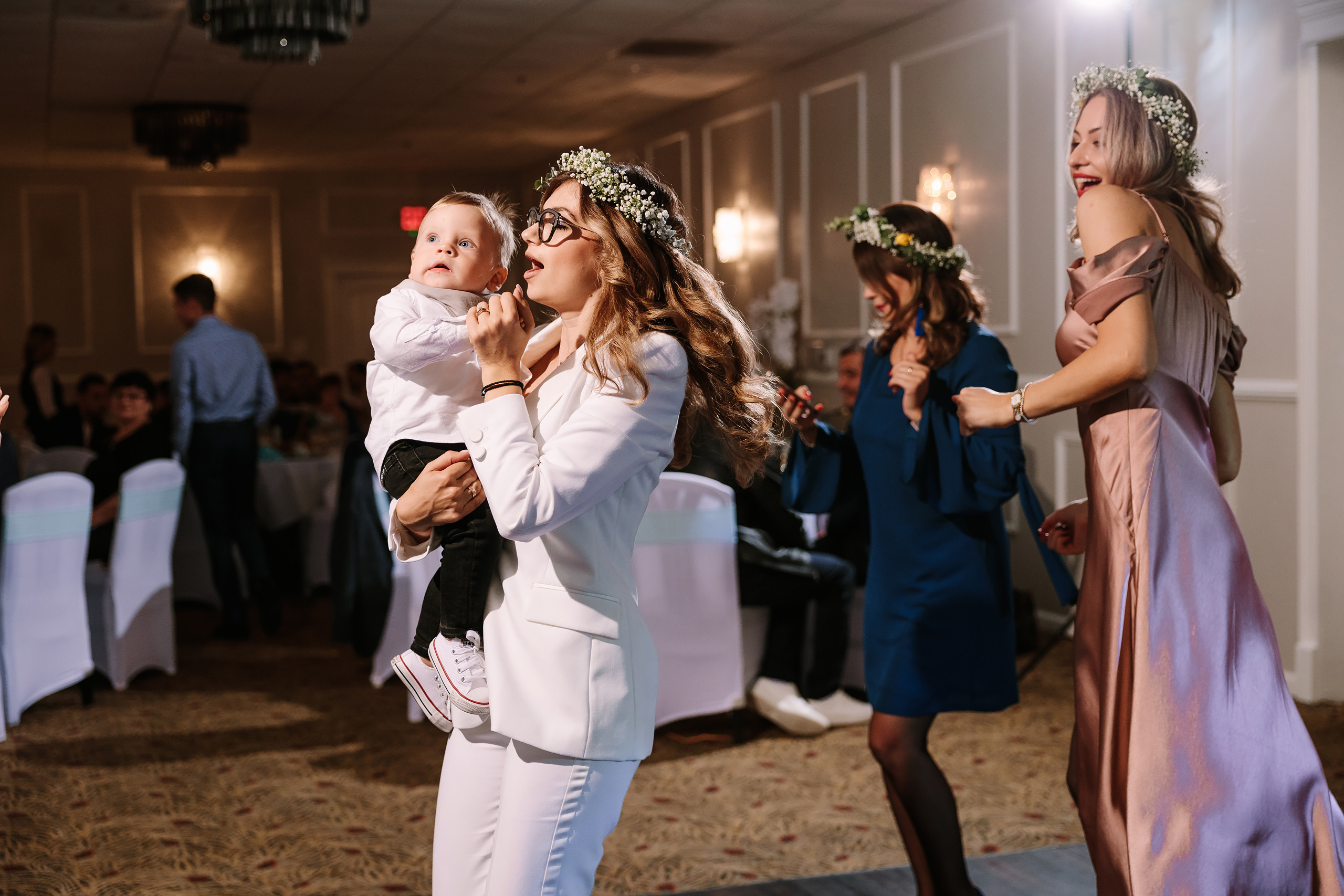 09.25.22 Christening Party. Wedding family event photographer in Chicago Nick Yushevich