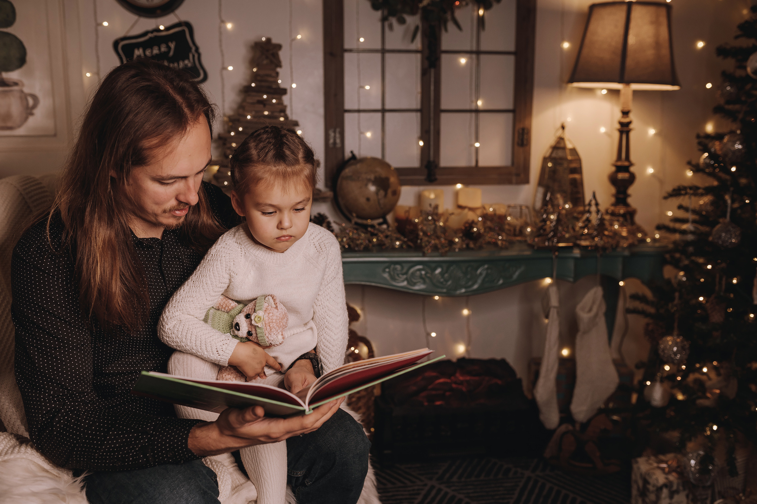 11.19.2022 Christmas Photoshoot 4. Wedding family event photographer in Chicago Nick Yushevich