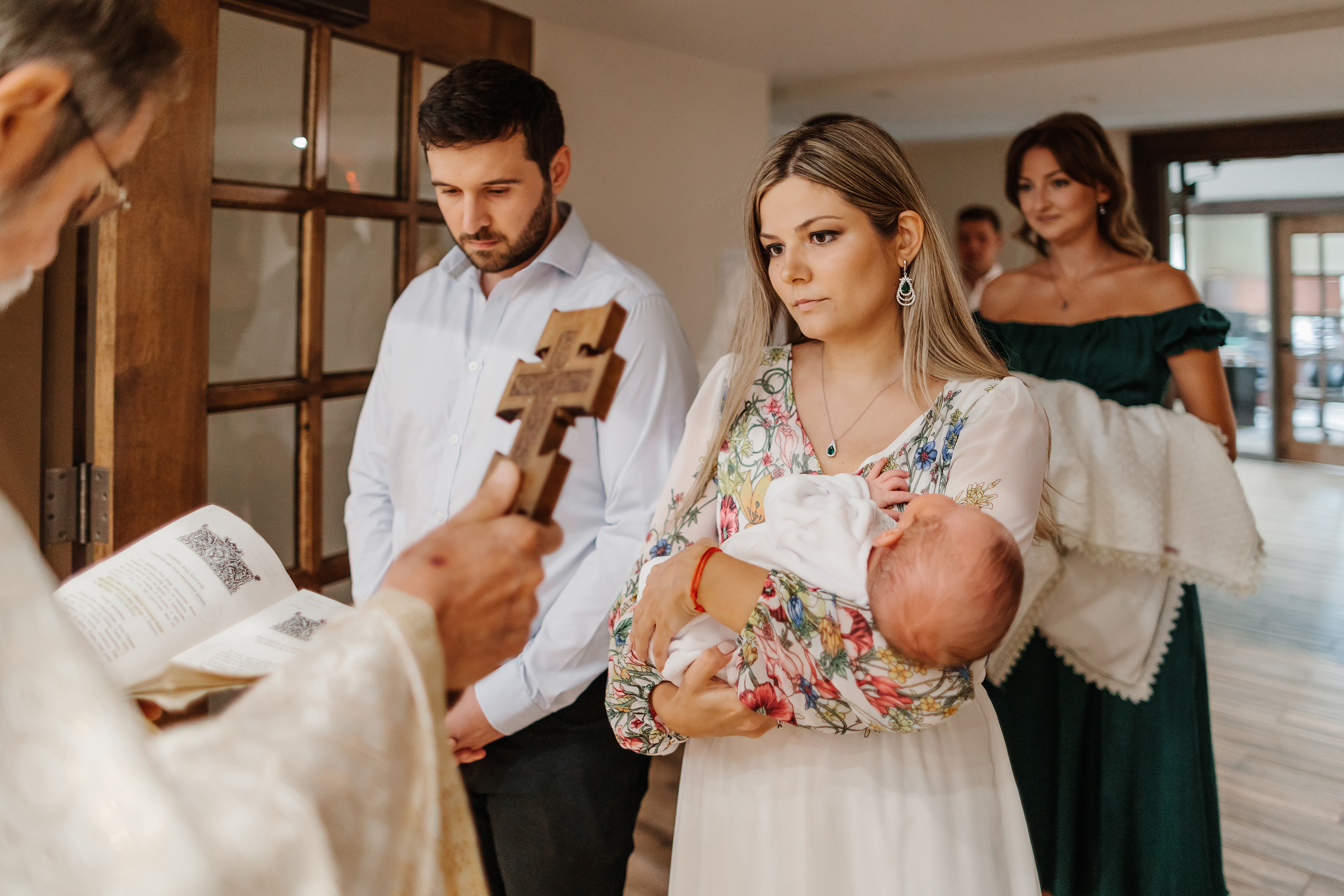 09.03.2022 Christening. Wedding family event photographer in Chicago Nick Yushevich