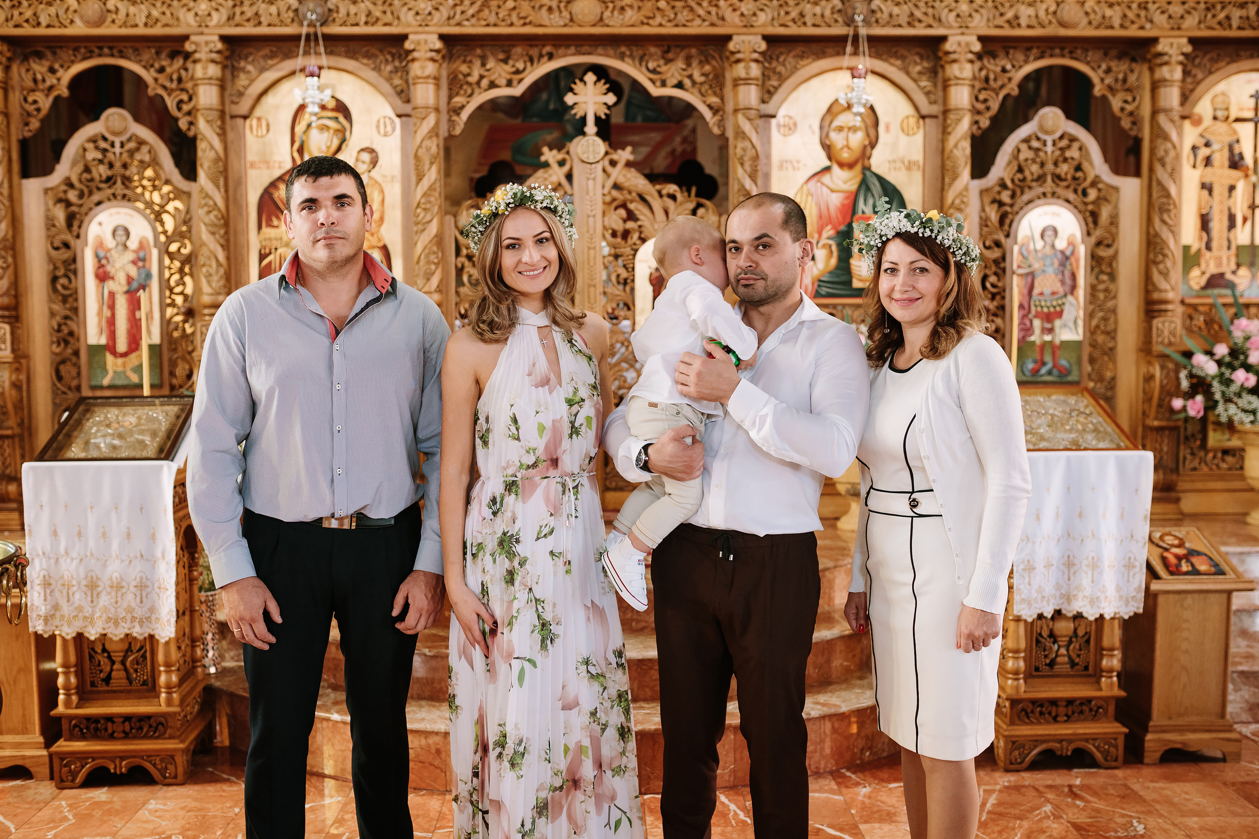 09.25.2022 Christening. Wedding family event photographer in Chicago Nick Yushevich