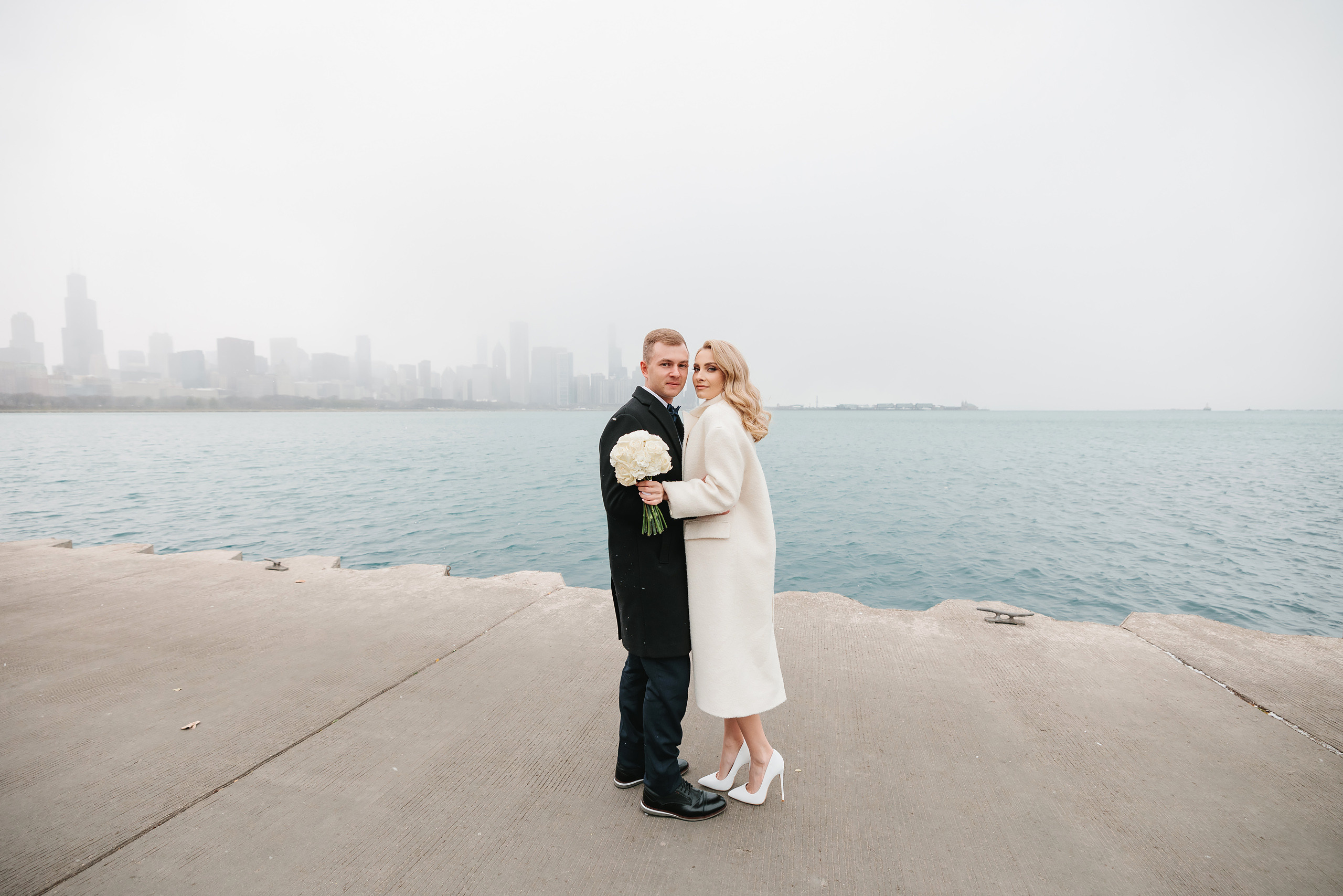 11.19.2022 Wedding. Wedding family event photographer in Chicago Nick Yushevich