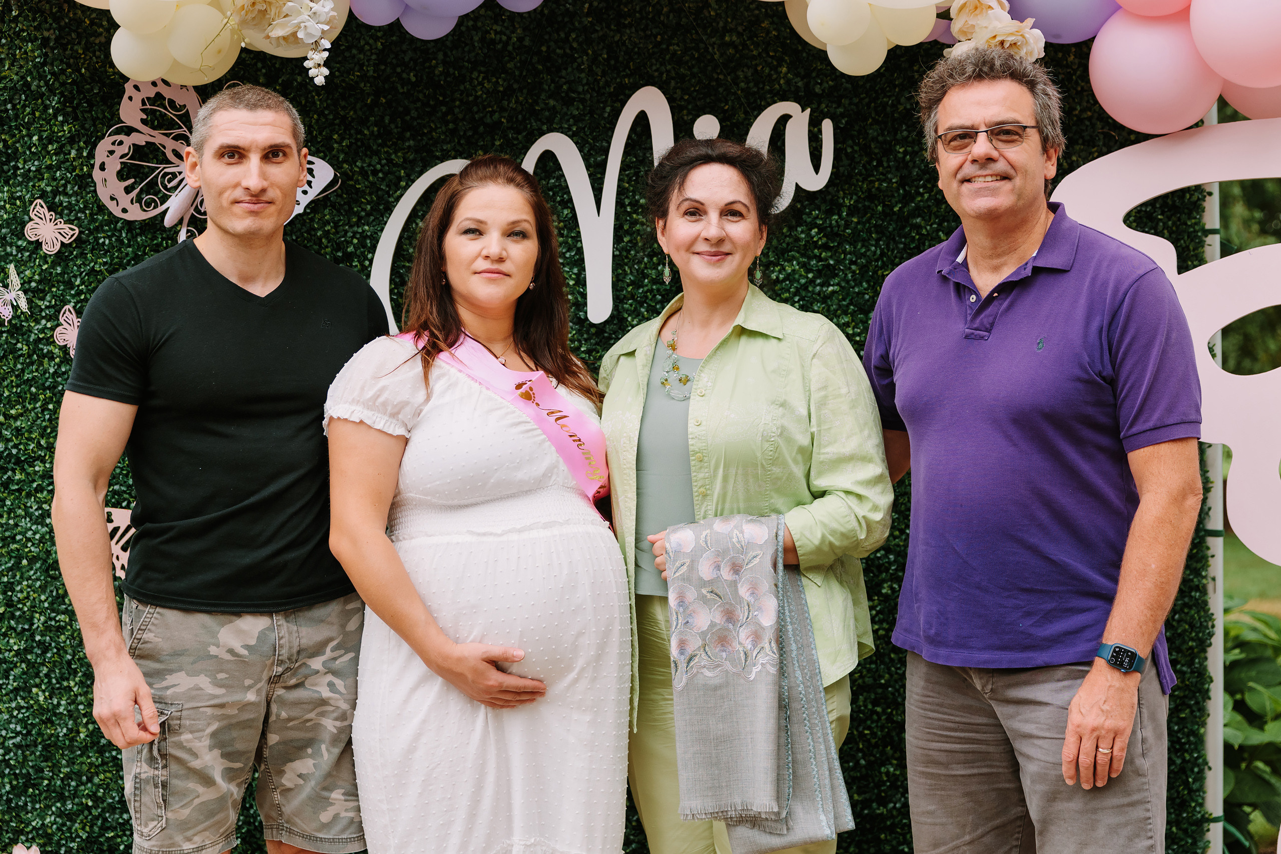 08.14.2022 Baby shower. Wedding family event photographer in Chicago Nick Yushevich