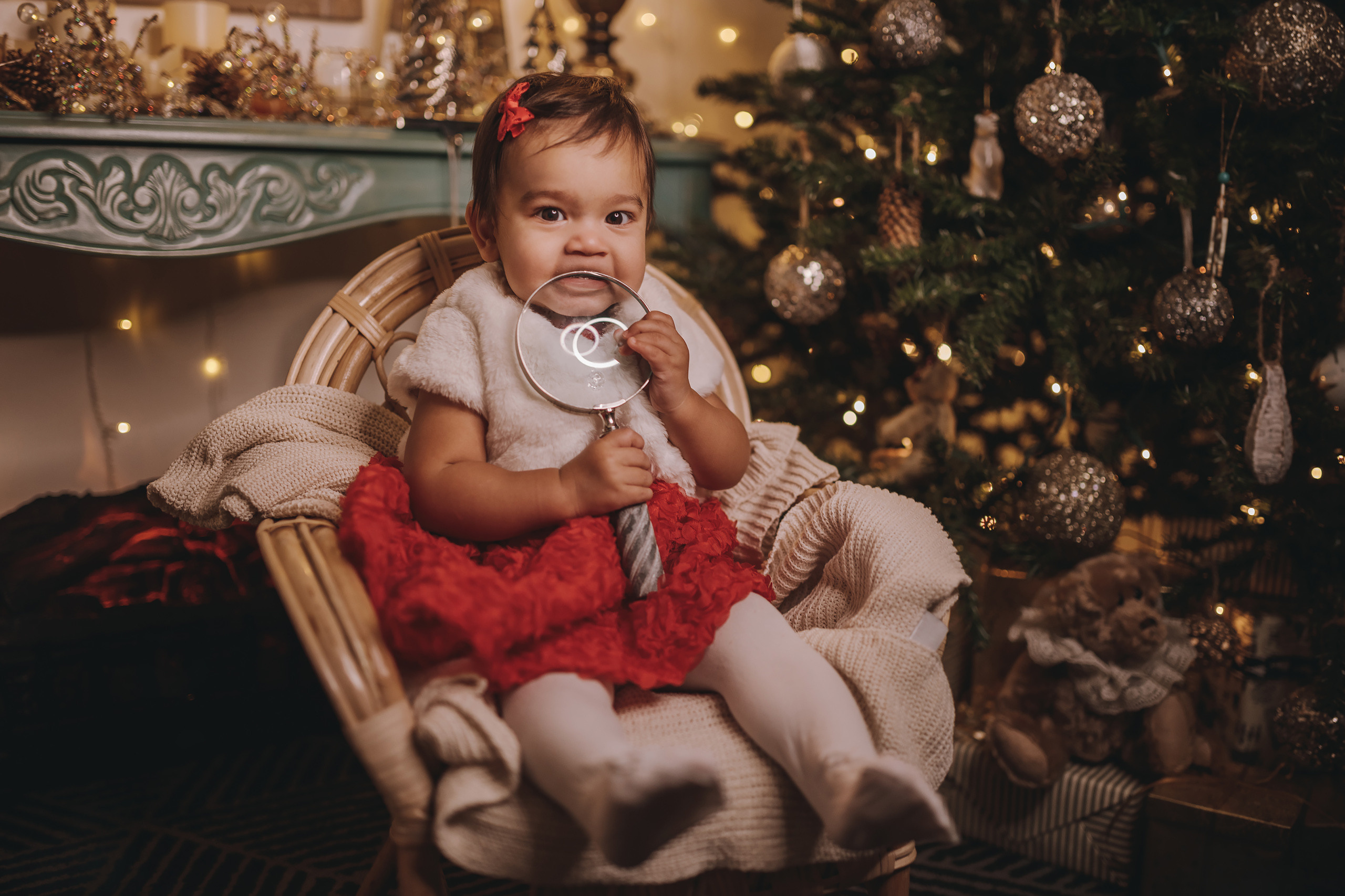 11.16.2022 Christmas Photoshoot 3. Wedding family event photographer in Chicago Nick Yushevich