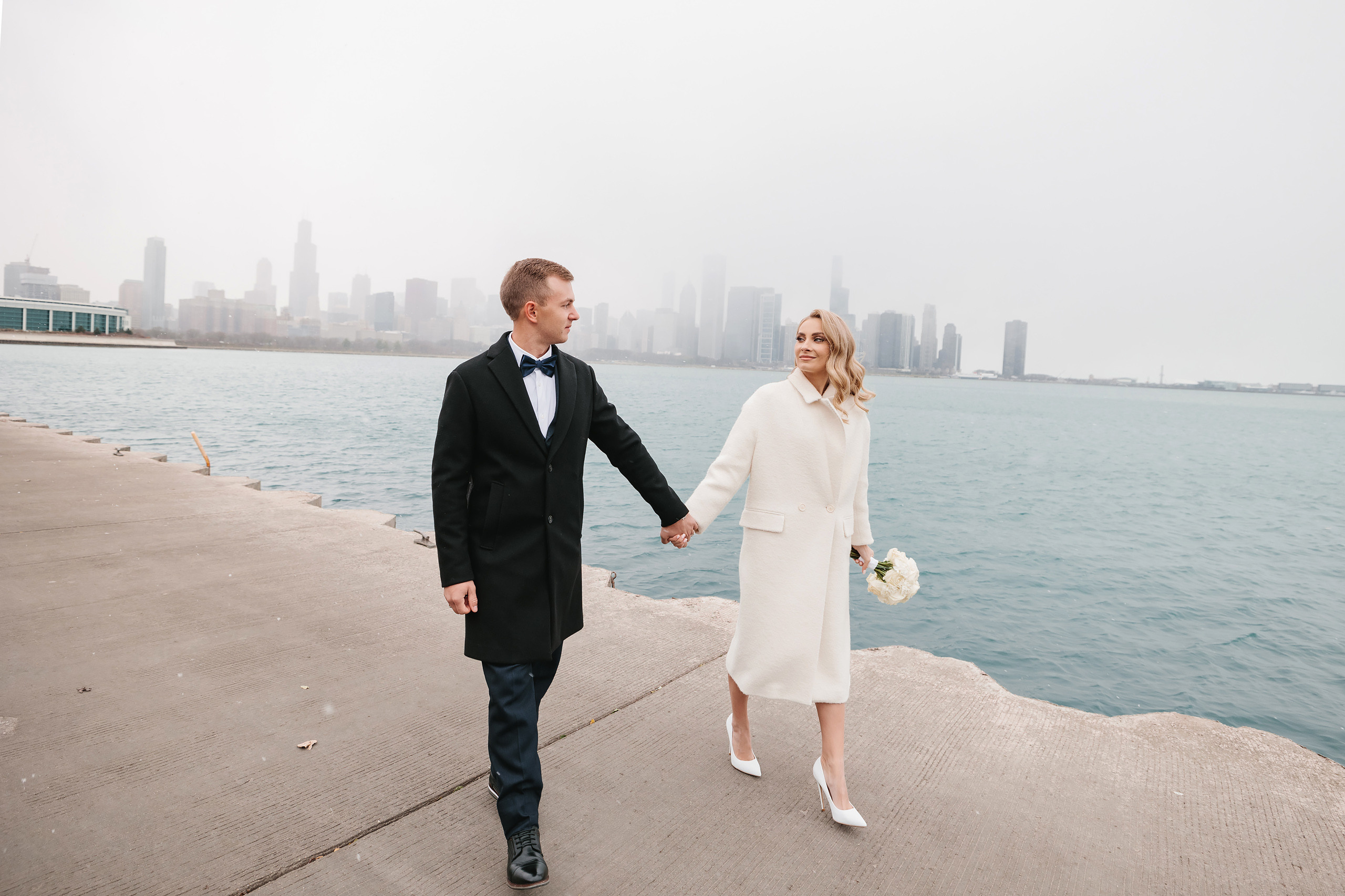 11.19.2022 Wedding. Wedding family event photographer in Chicago Nick Yushevich