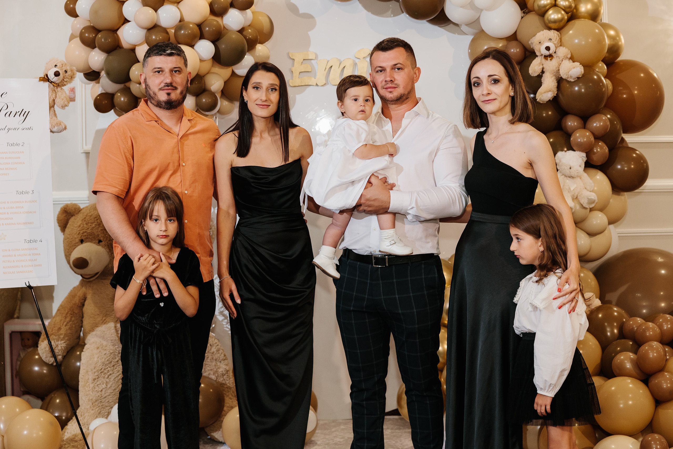 08.20.2022 First birthday. Wedding family event photographer in Chicago Nick Yushevich