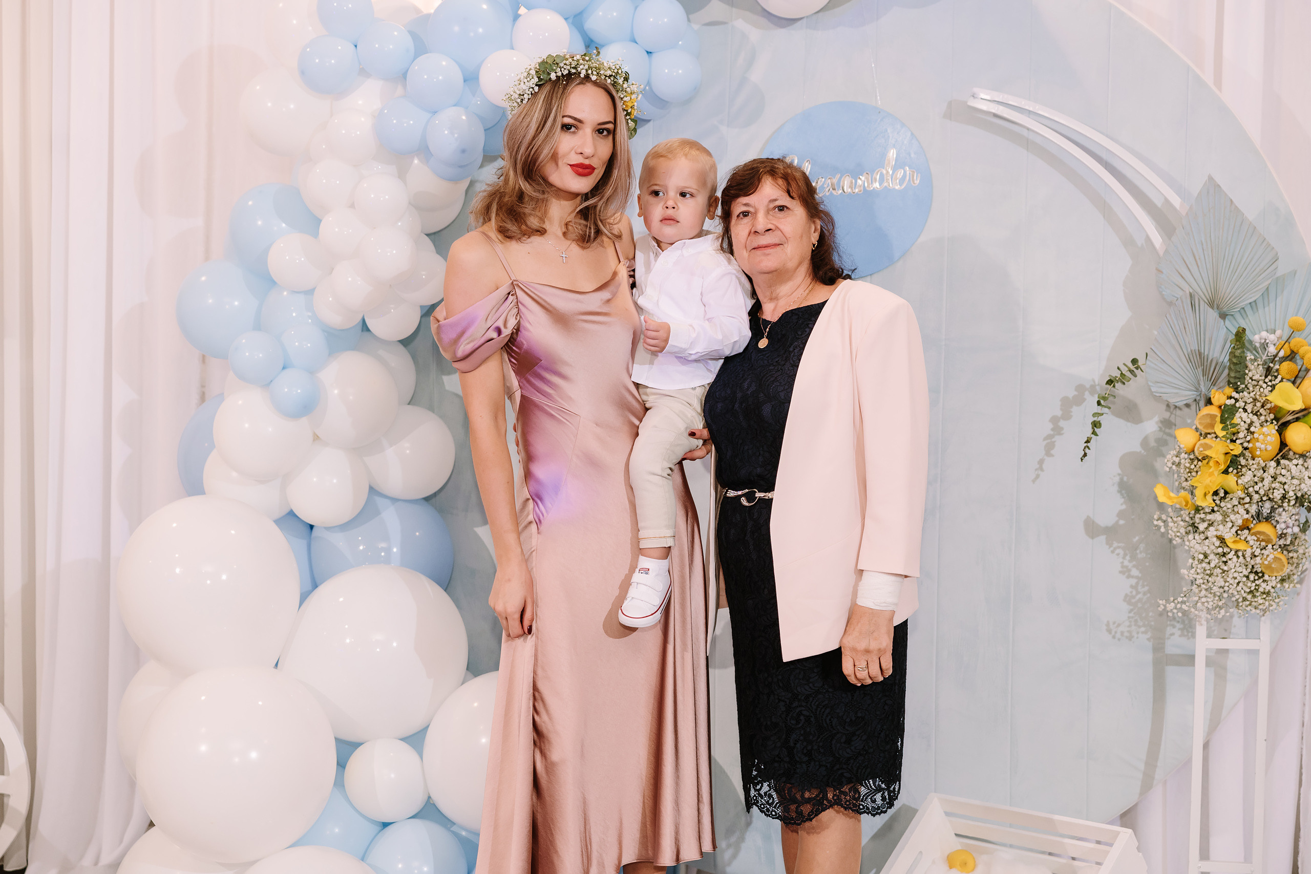 09.25.22 Christening Party. Wedding family event photographer in Chicago Nick Yushevich