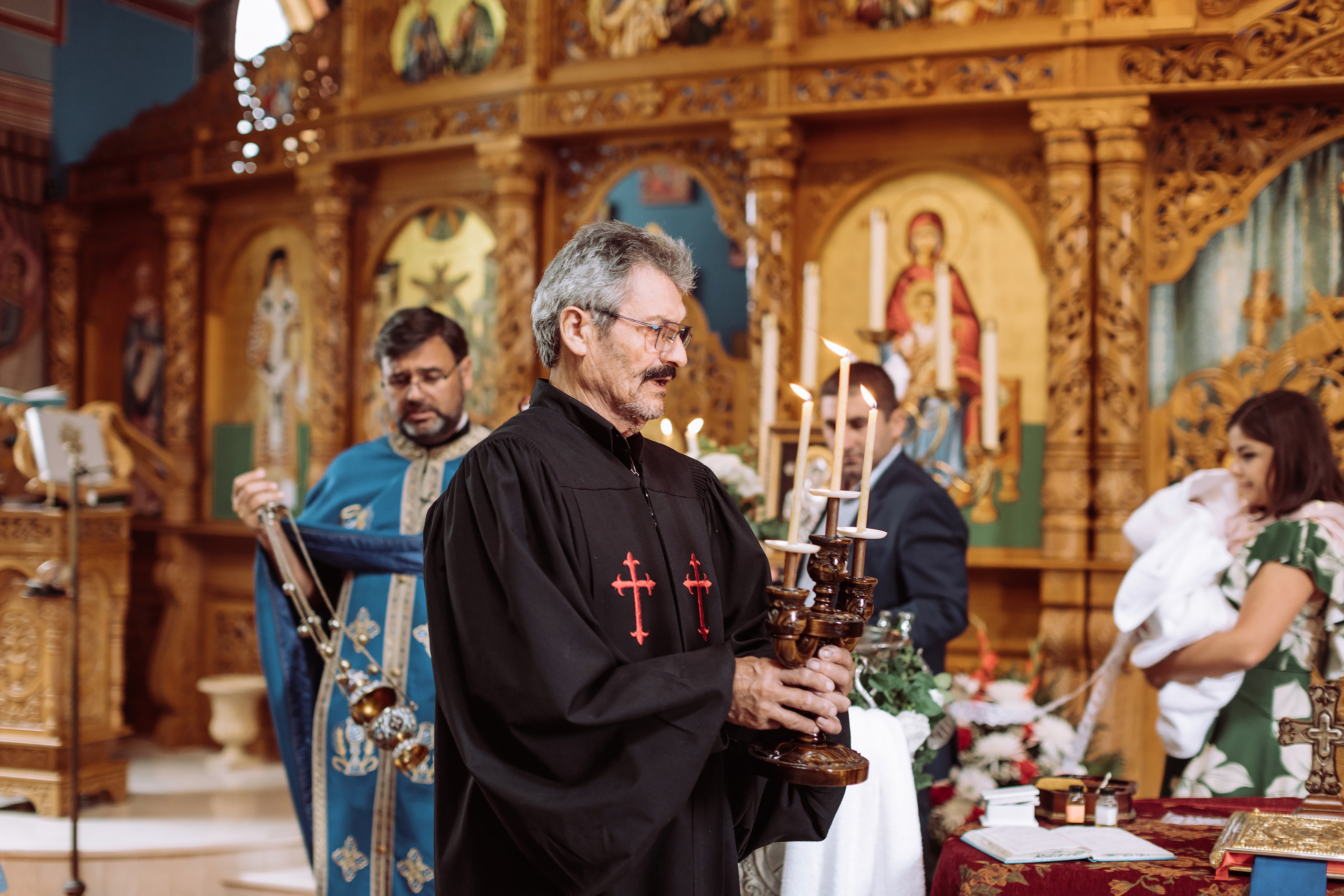 08.27.2022 Christening. Wedding family event photographer in Chicago Nick Yushevich